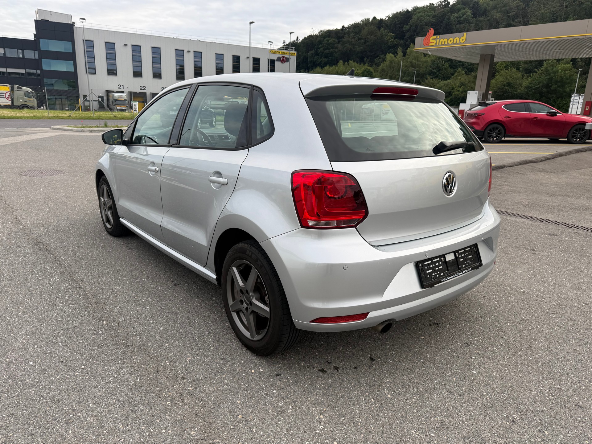 VW Polo 1.4 16V Highline DSG-image-1