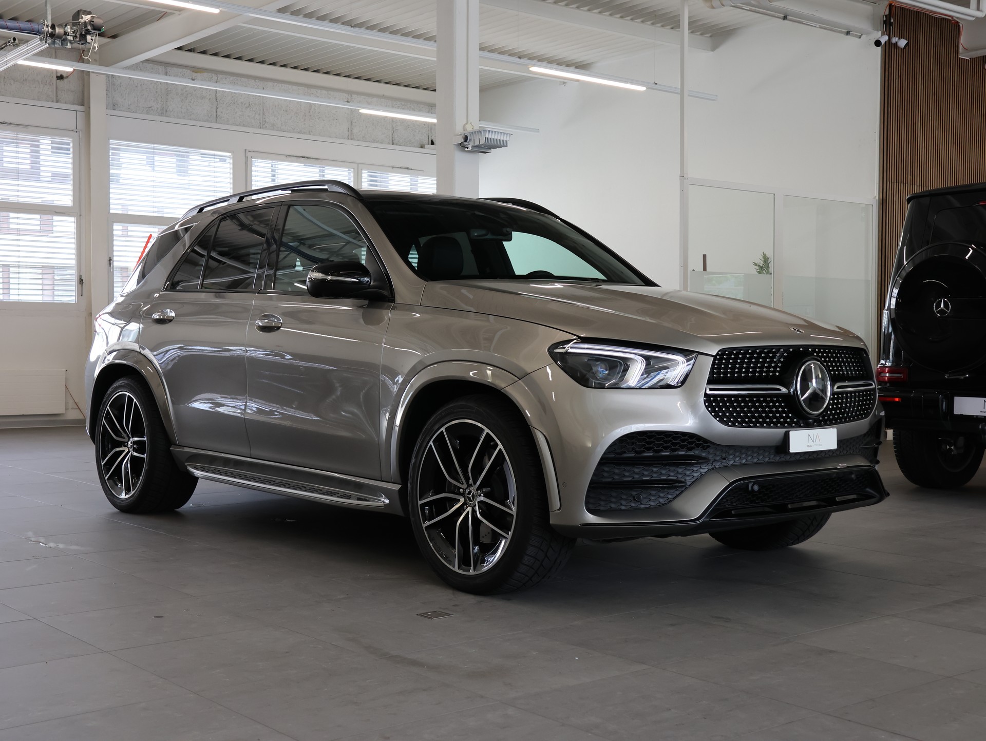 MERCEDES-BENZ GLE 400 d 4Matic AMG Line 9G-Tronic *AMG Line Ausstattung* *360 Kamera* *Burmester*-image-1
