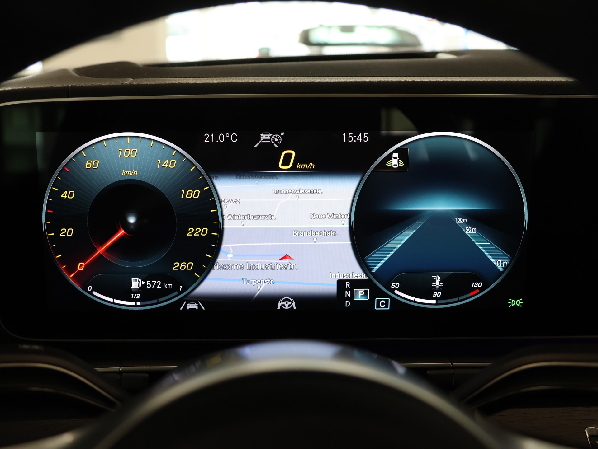 MERCEDES-BENZ GLE 400 d 4Matic AMG Line 9G-Tronic *AMG Line Ausstattung* *360 Kamera* *Burmester*-image-22