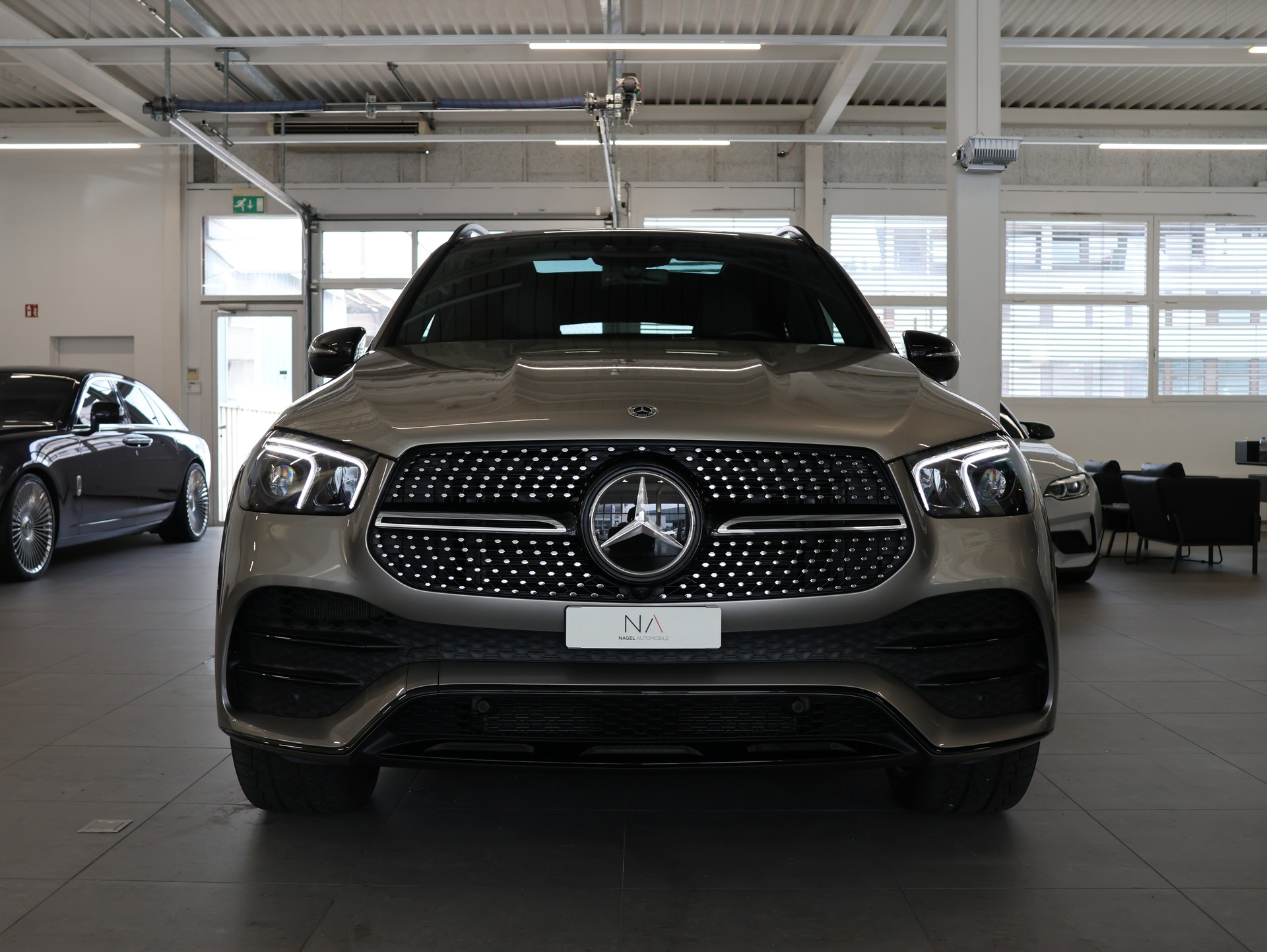 MERCEDES-BENZ GLE 400 d 4Matic AMG Line 9G-Tronic *AMG Line Ausstattung* *360 Kamera* *Burmester*-image-2