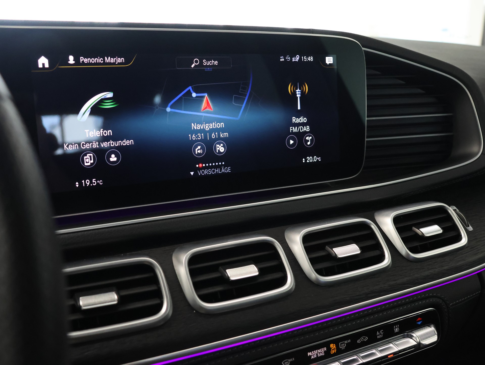 MERCEDES-BENZ GLE 400 d 4Matic AMG Line 9G-Tronic *AMG Line Ausstattung* *360 Kamera* *Burmester*-image-24