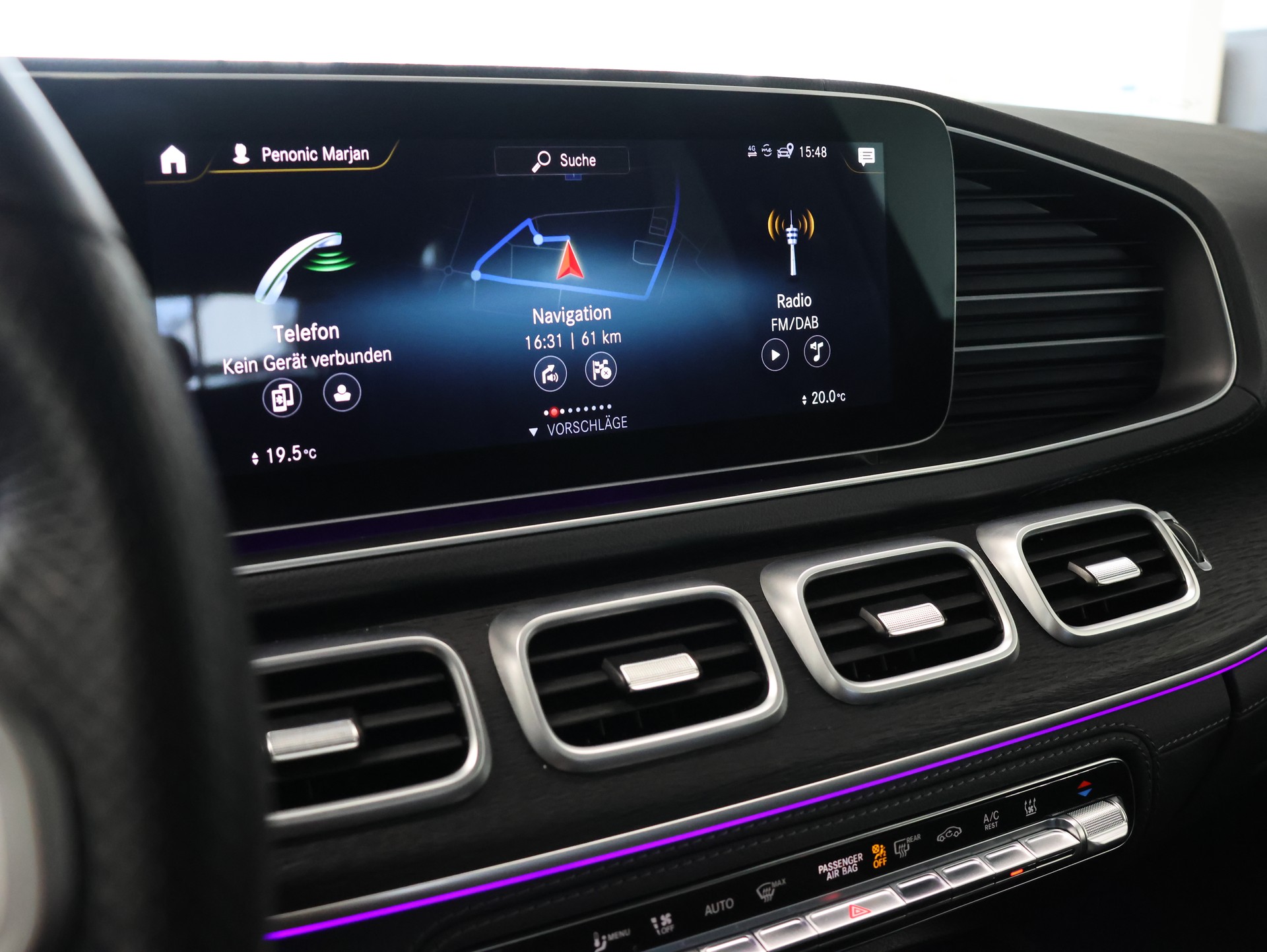 MERCEDES-BENZ GLE 400 d 4Matic AMG Line 9G-Tronic *AMG Line Ausstattung* *360 Kamera* *Burmester*-image-23