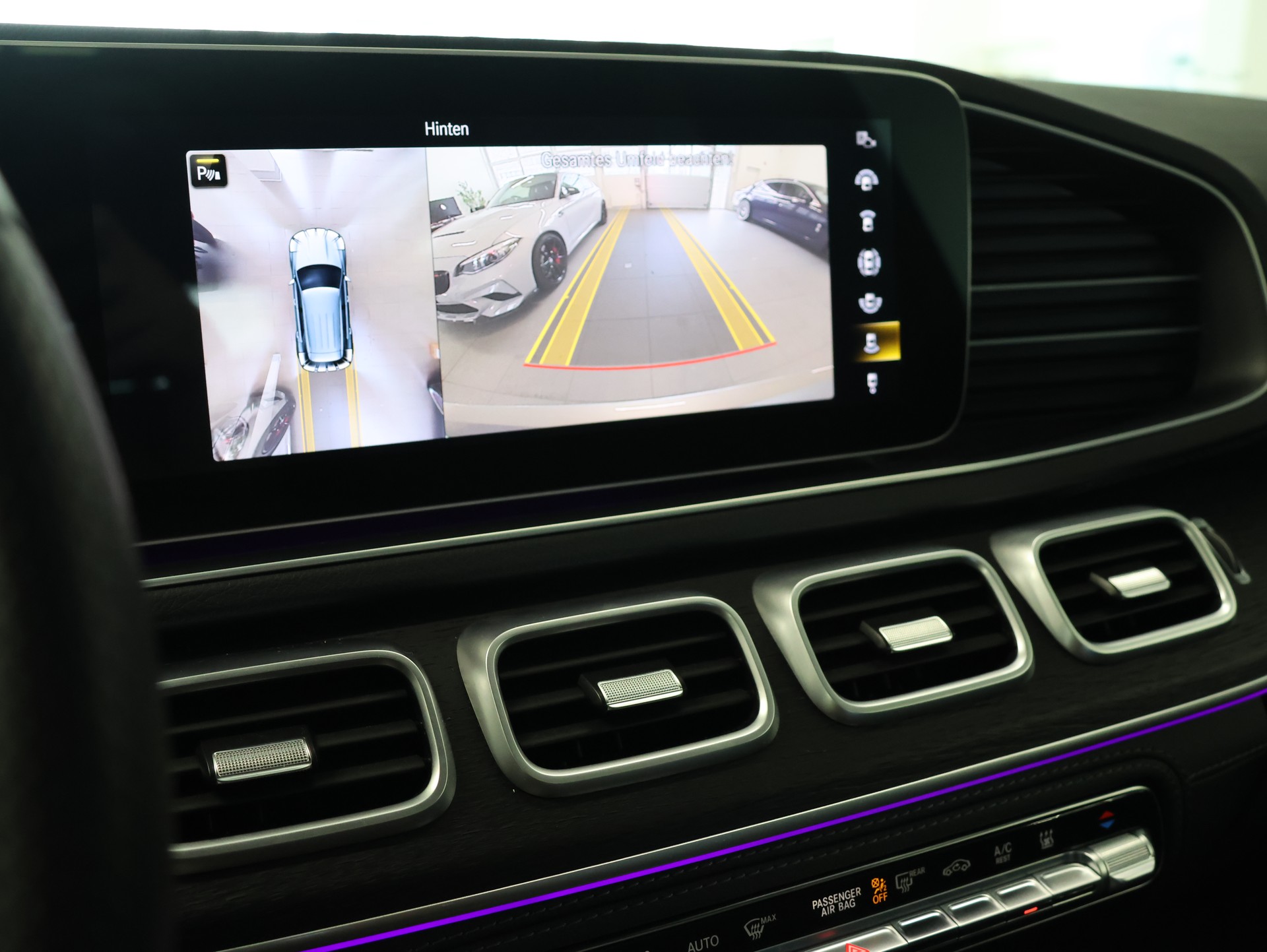 MERCEDES-BENZ GLE 400 d 4Matic AMG Line 9G-Tronic *AMG Line Ausstattung* *360 Kamera* *Burmester*-image-25