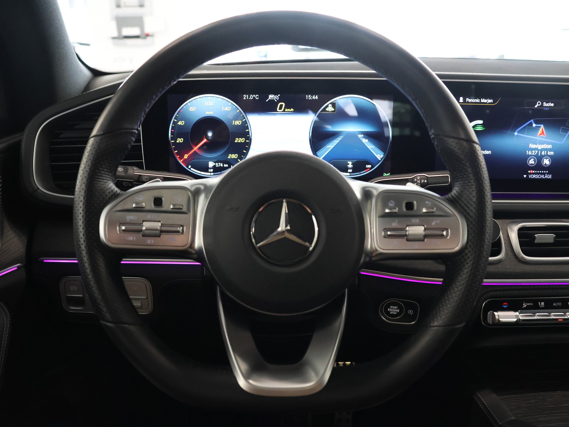 MERCEDES-BENZ GLE 400 d 4Matic AMG Line 9G-Tronic *AMG Line Ausstattung* *360 Kamera* *Burmester*-image-20