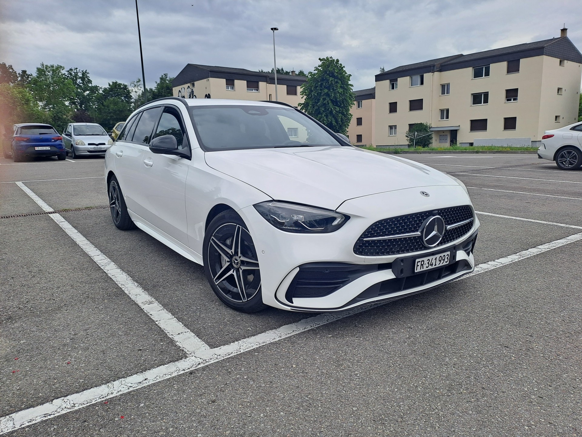 MERCEDES-BENZ C 200 AMG Line-image-0
