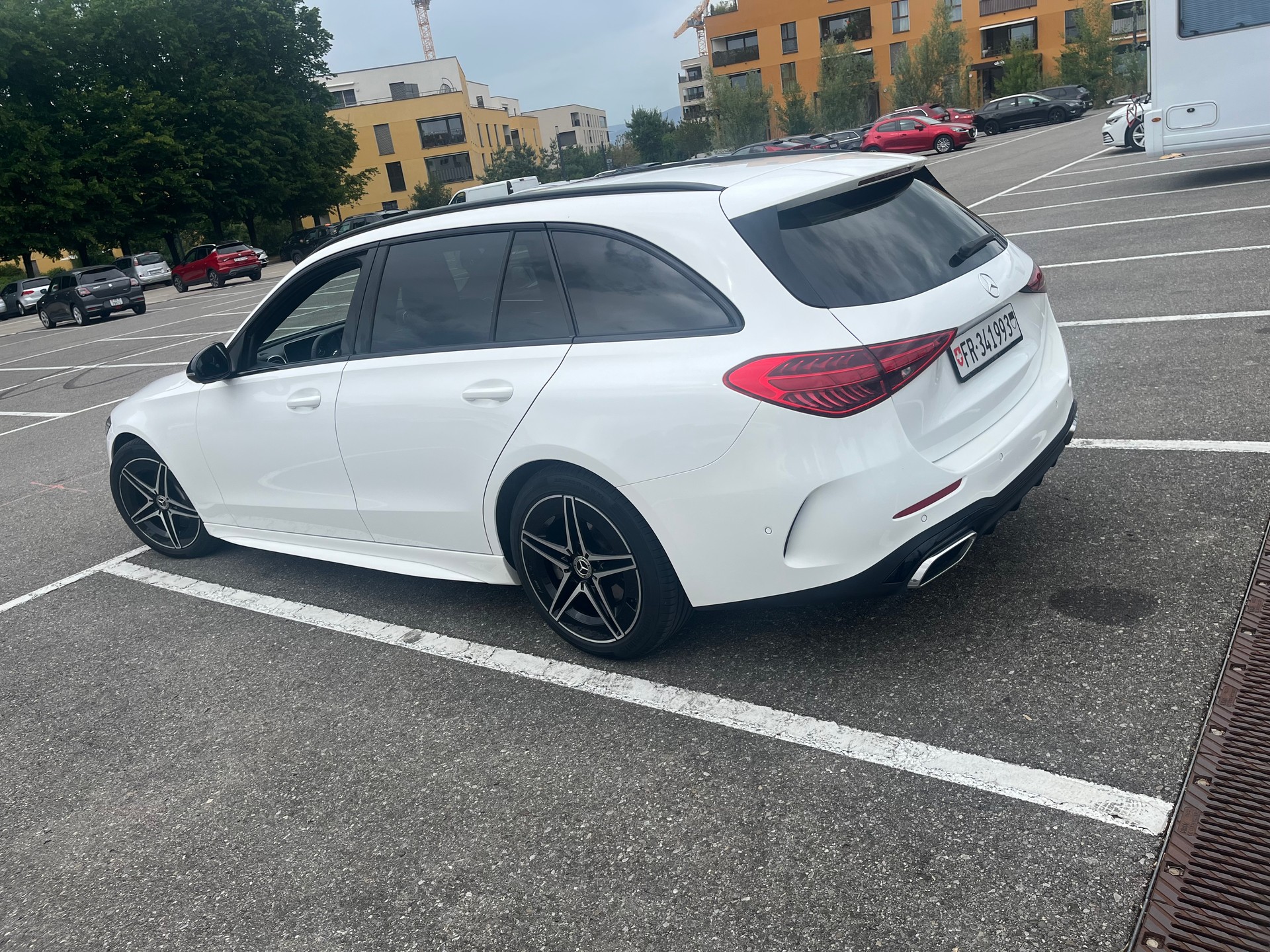 MERCEDES-BENZ C 200 AMG Line-image-1