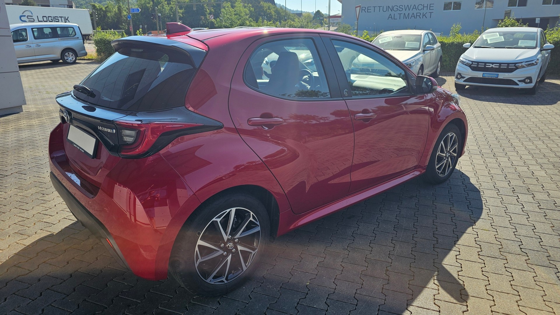 TOYOTA Yaris 1.5 Trend e-CVT-image-6
