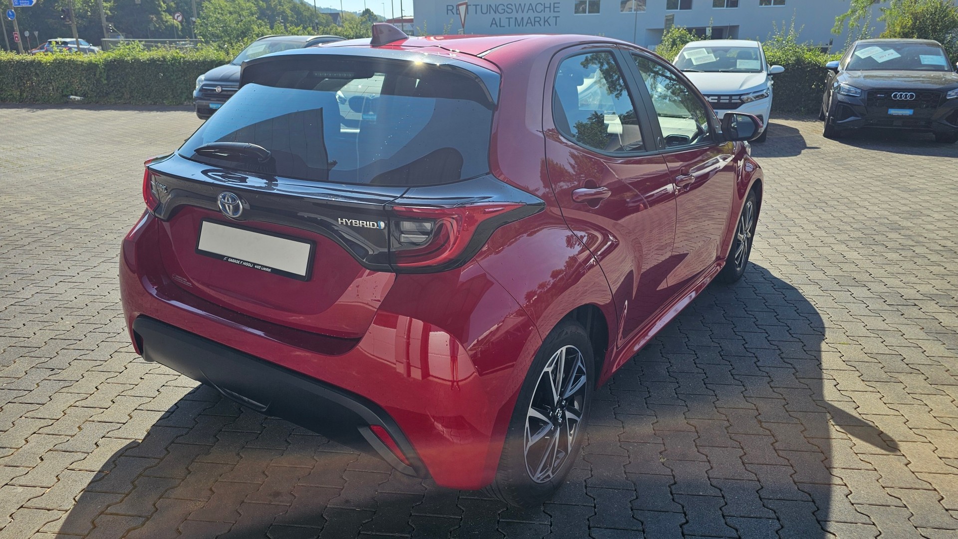 TOYOTA Yaris 1.5 Trend e-CVT-image-7