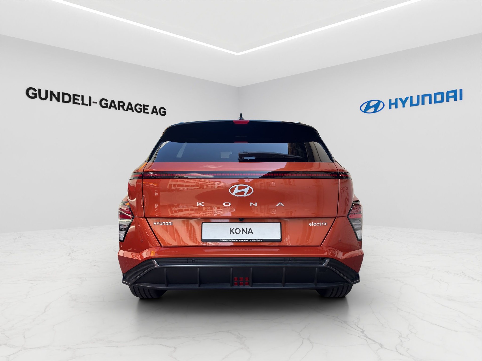 HYUNDAI Kona EV 65.4 kWh N Line-image-4