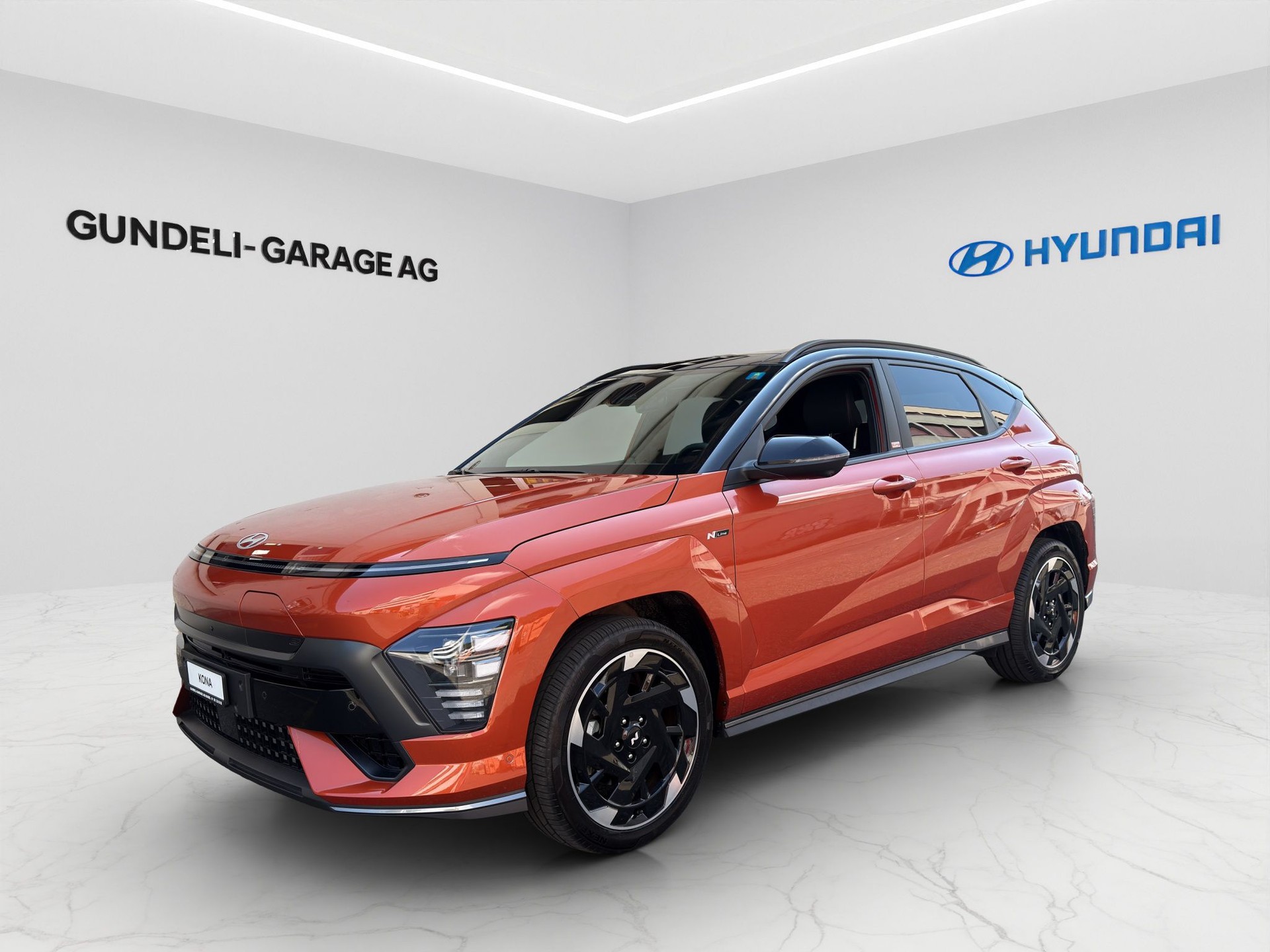 HYUNDAI Kona EV 65.4 kWh N Line