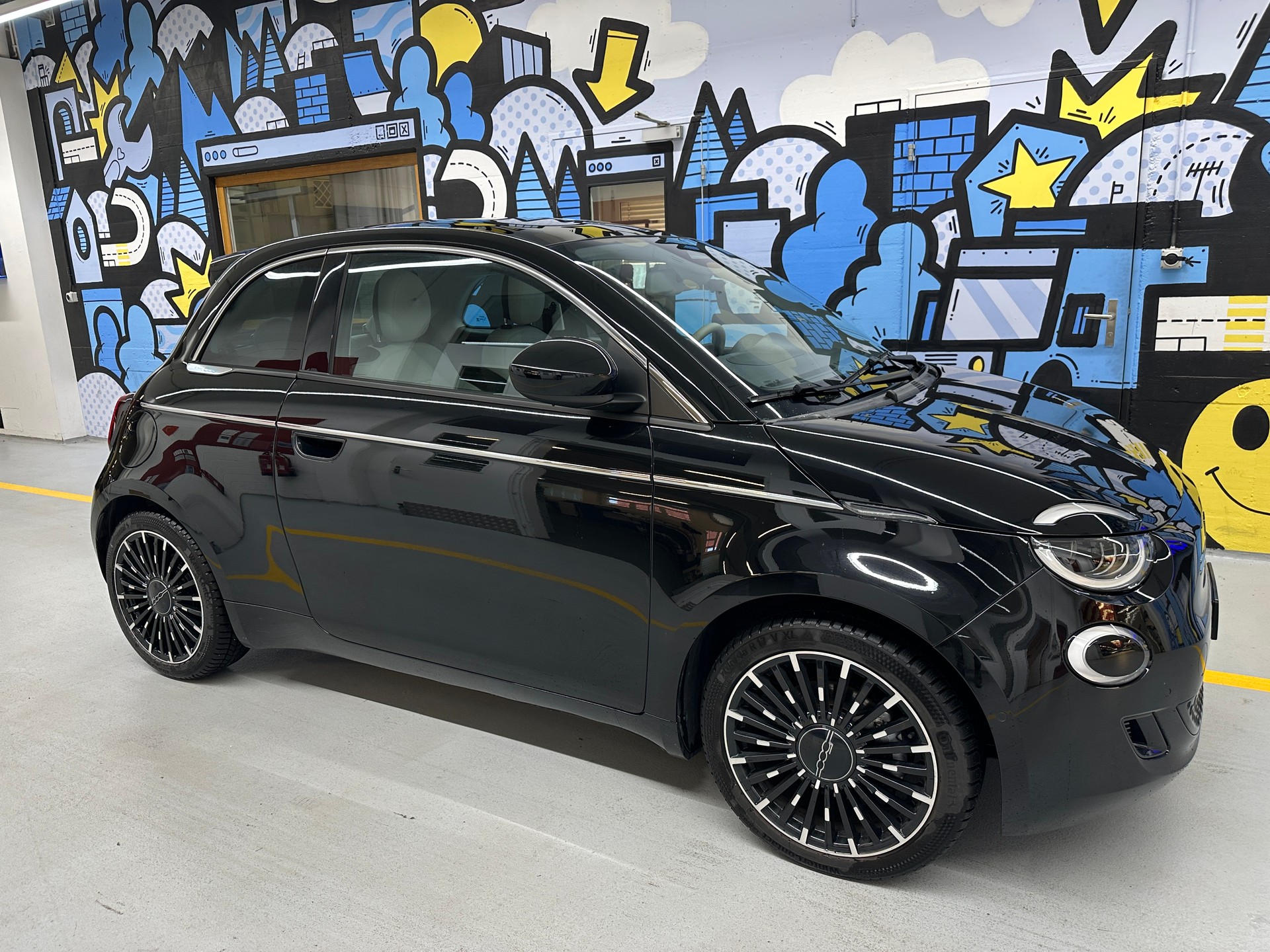FIAT 500 electric 87 kW La Prima-image-0