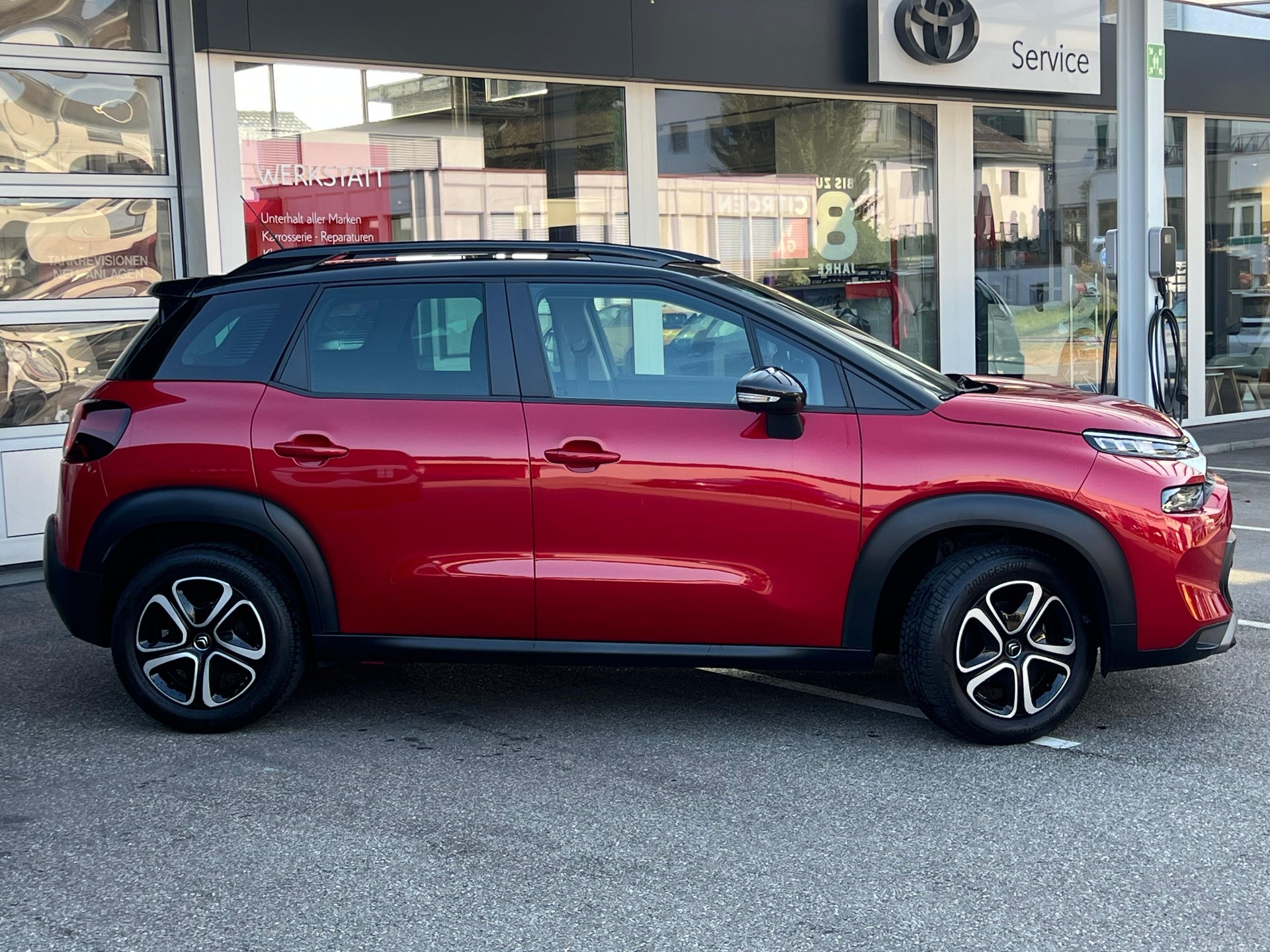 CITROEN C3 Aircross 1.2 PureTech 130 Swiss Edition-image-3