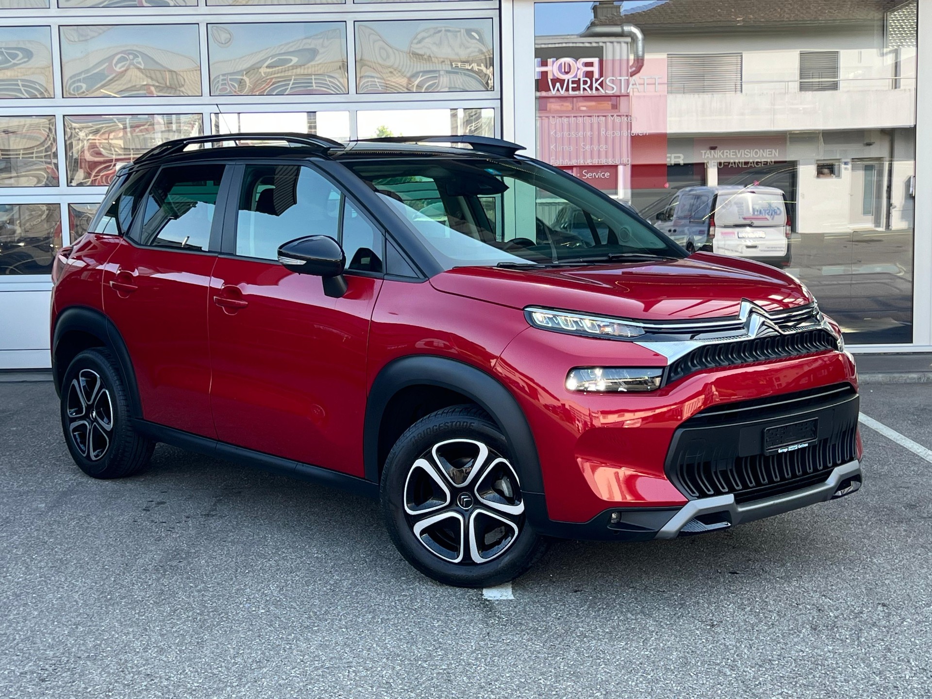 CITROEN C3 Aircross 1.2 PureTech 130 Swiss Edition-image-0