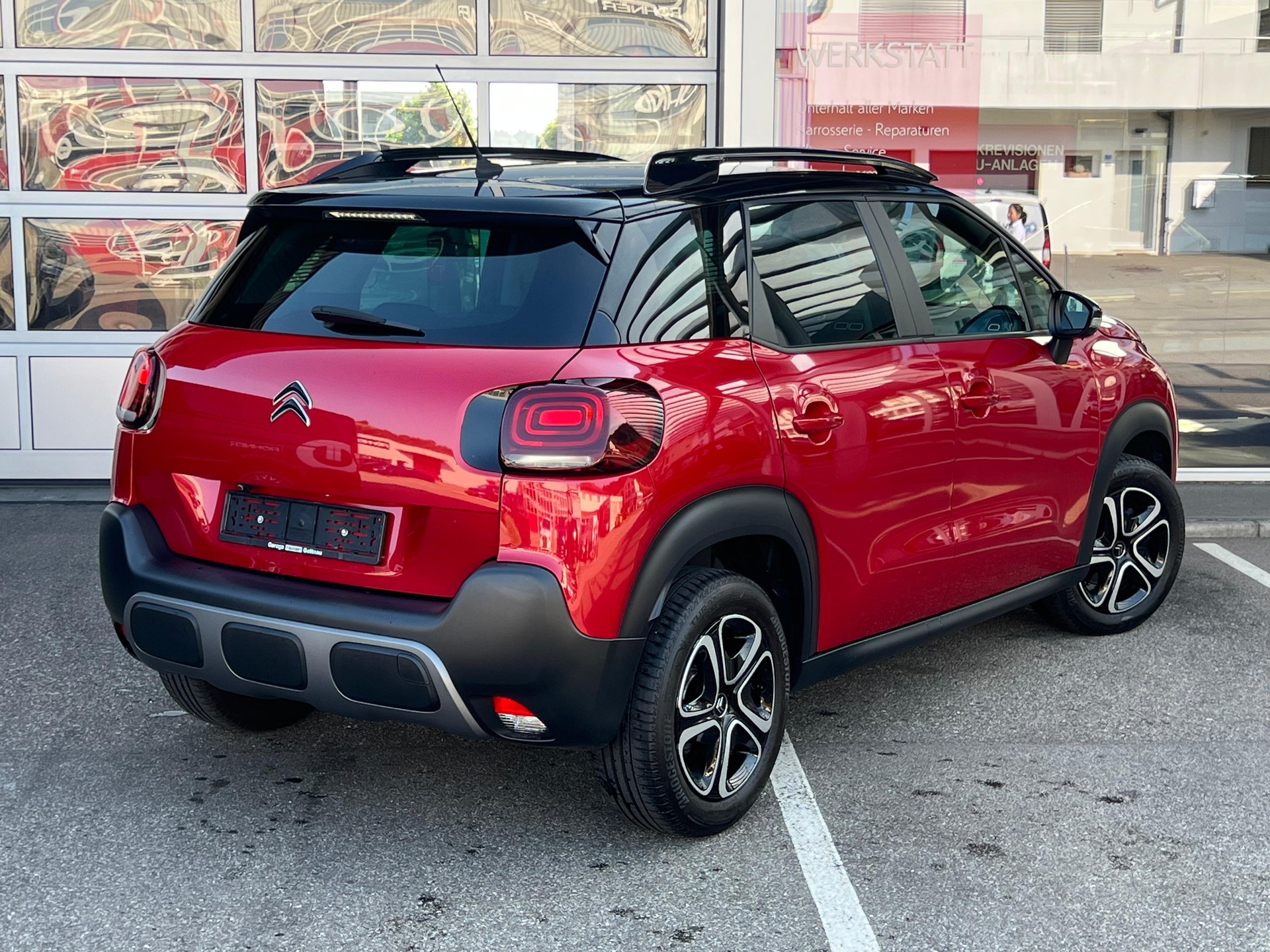 CITROEN C3 Aircross 1.2 PureTech 130 Swiss Edition-image-7