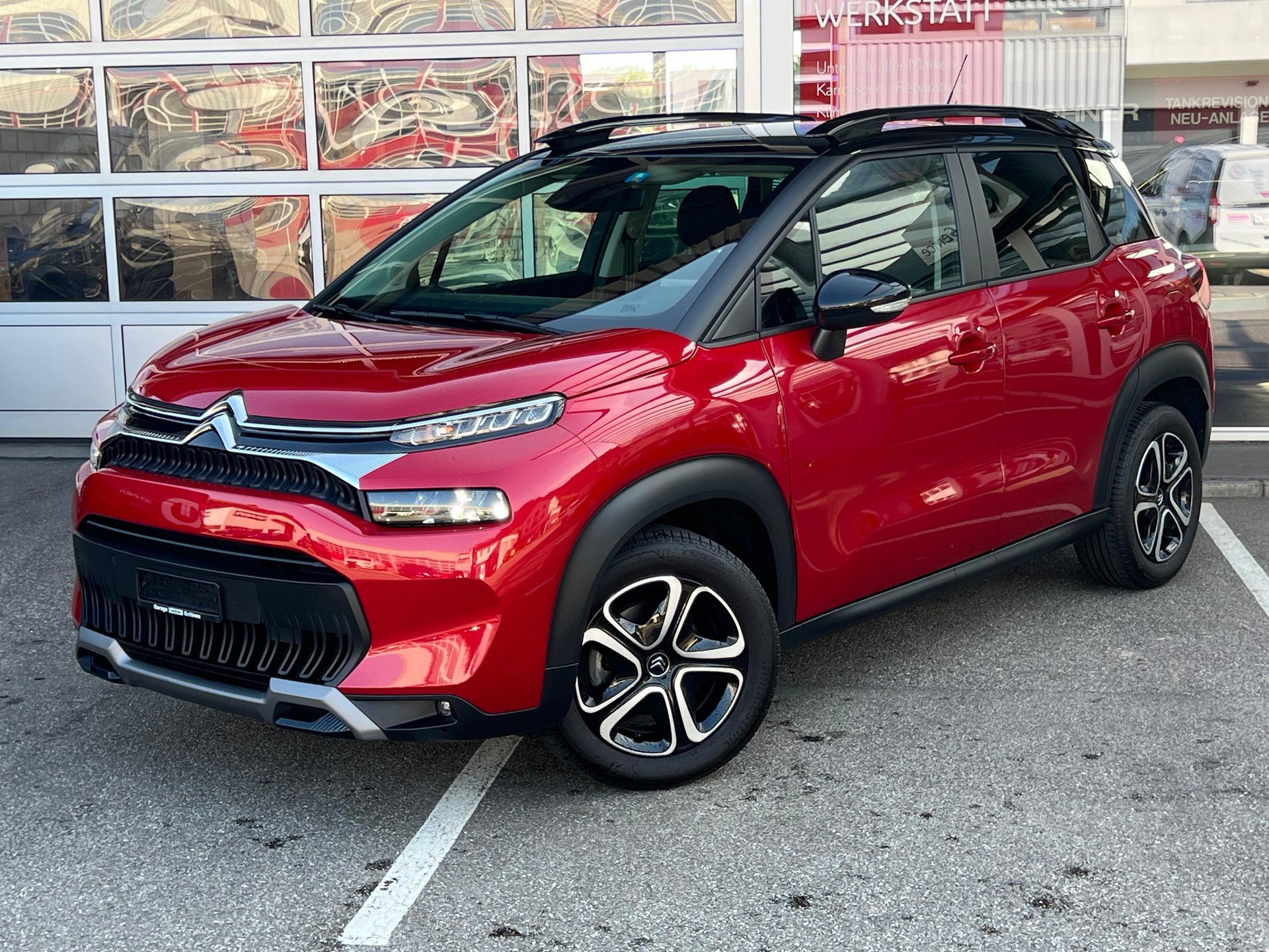 CITROEN C3 Aircross 1.2 PureTech 130 Swiss Edition-image-2