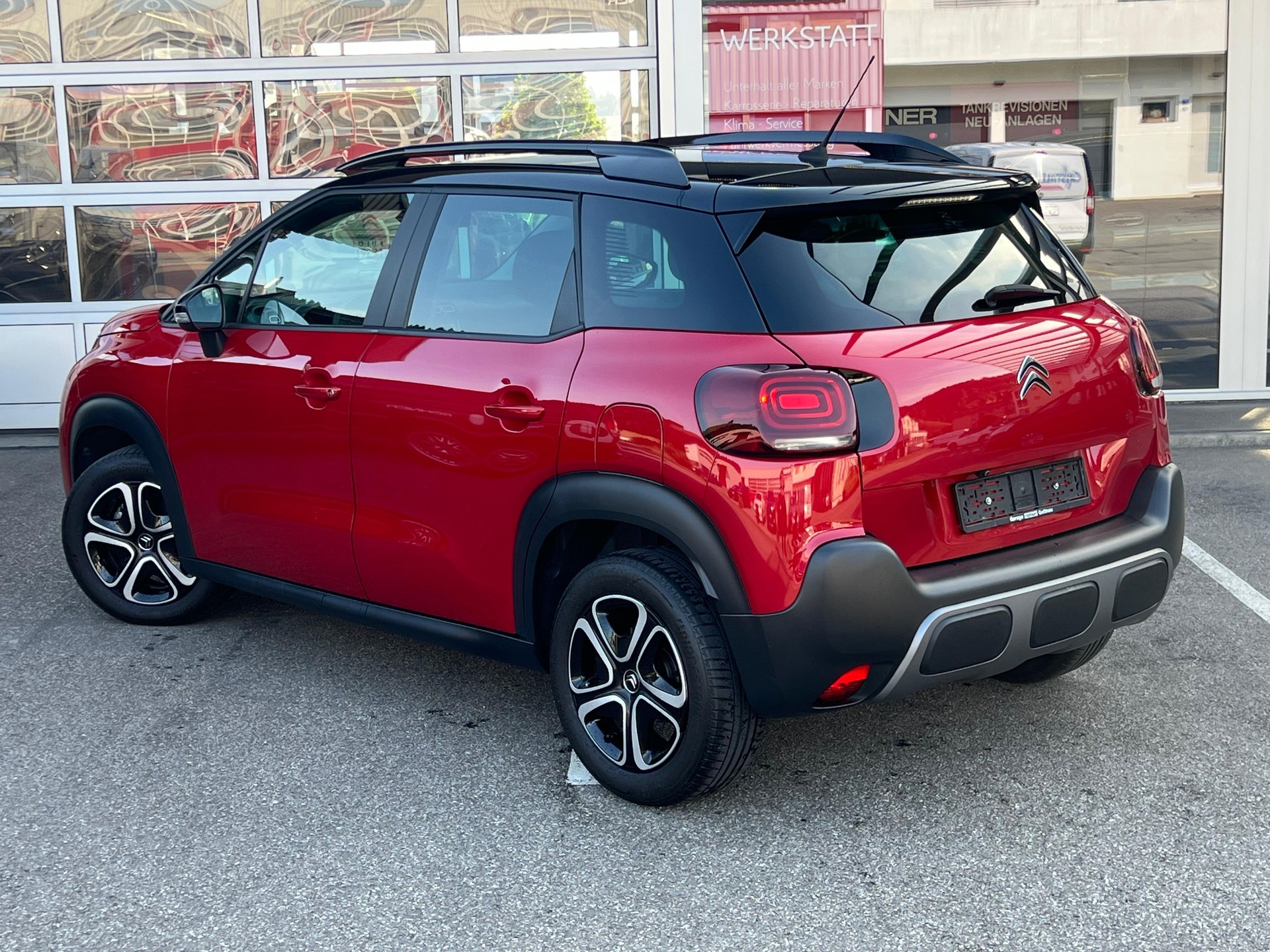CITROEN C3 Aircross 1.2 PureTech 130 Swiss Edition-image-6