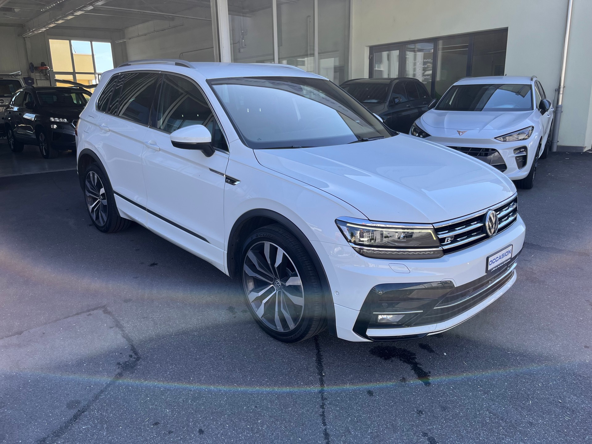 VW Tiguan 2.0TSI Highline 4Motion DSG-image-1