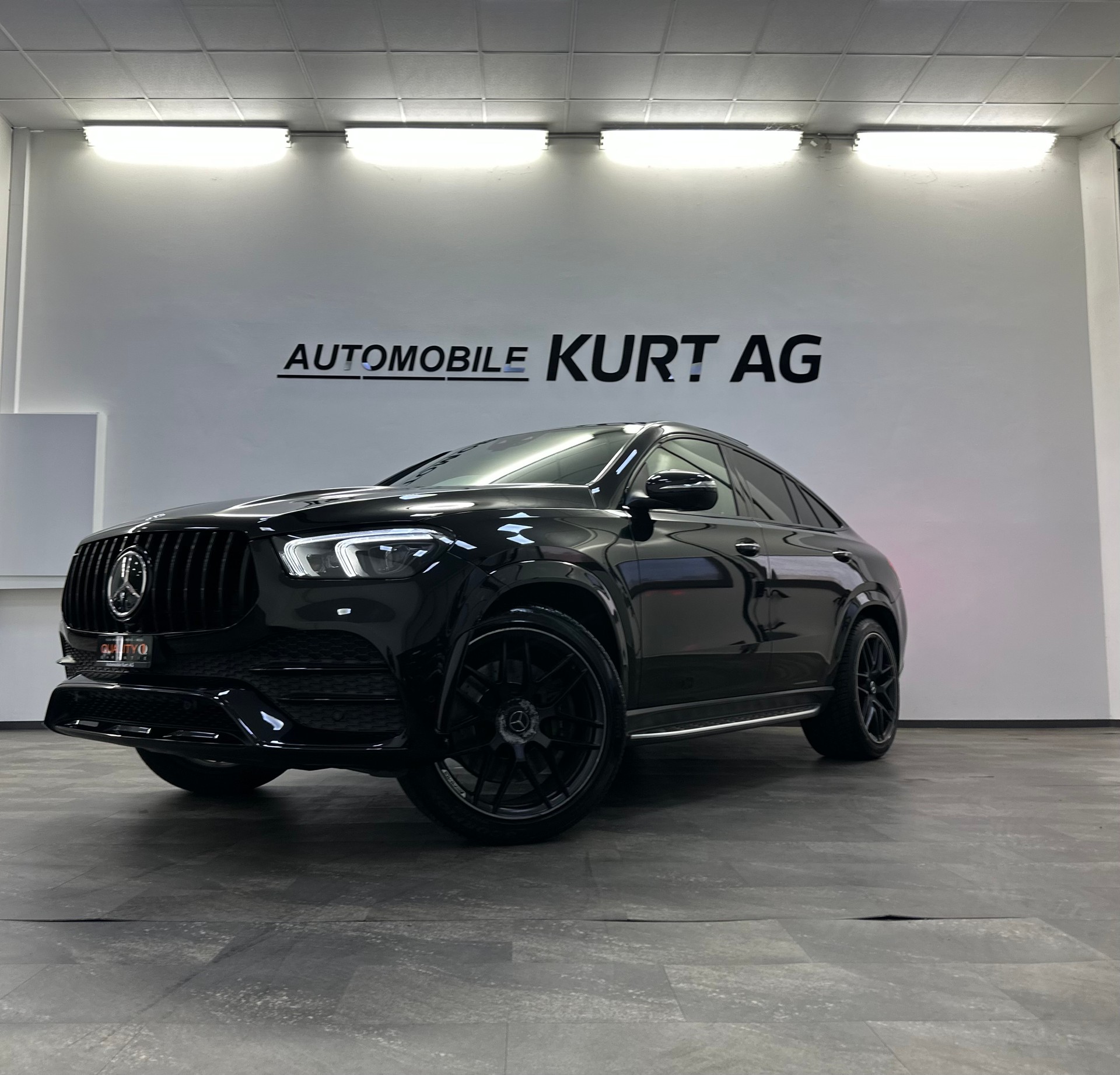 MERCEDES-BENZ GLE Coupé 400 d 4Matic 9G-Tronic-image-1