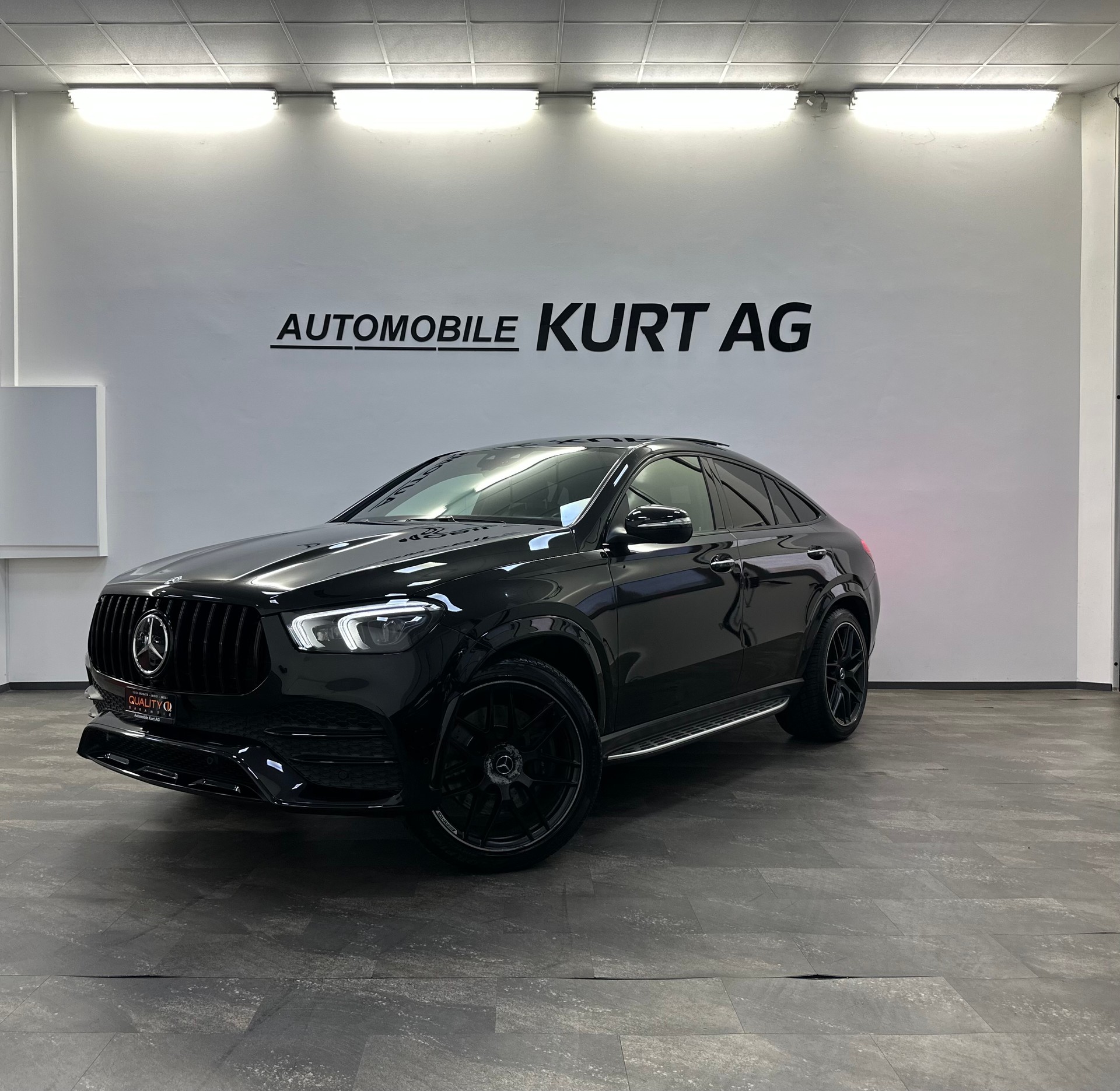 MERCEDES-BENZ GLE Coupé 400 d 4Matic 9G-Tronic-image-0