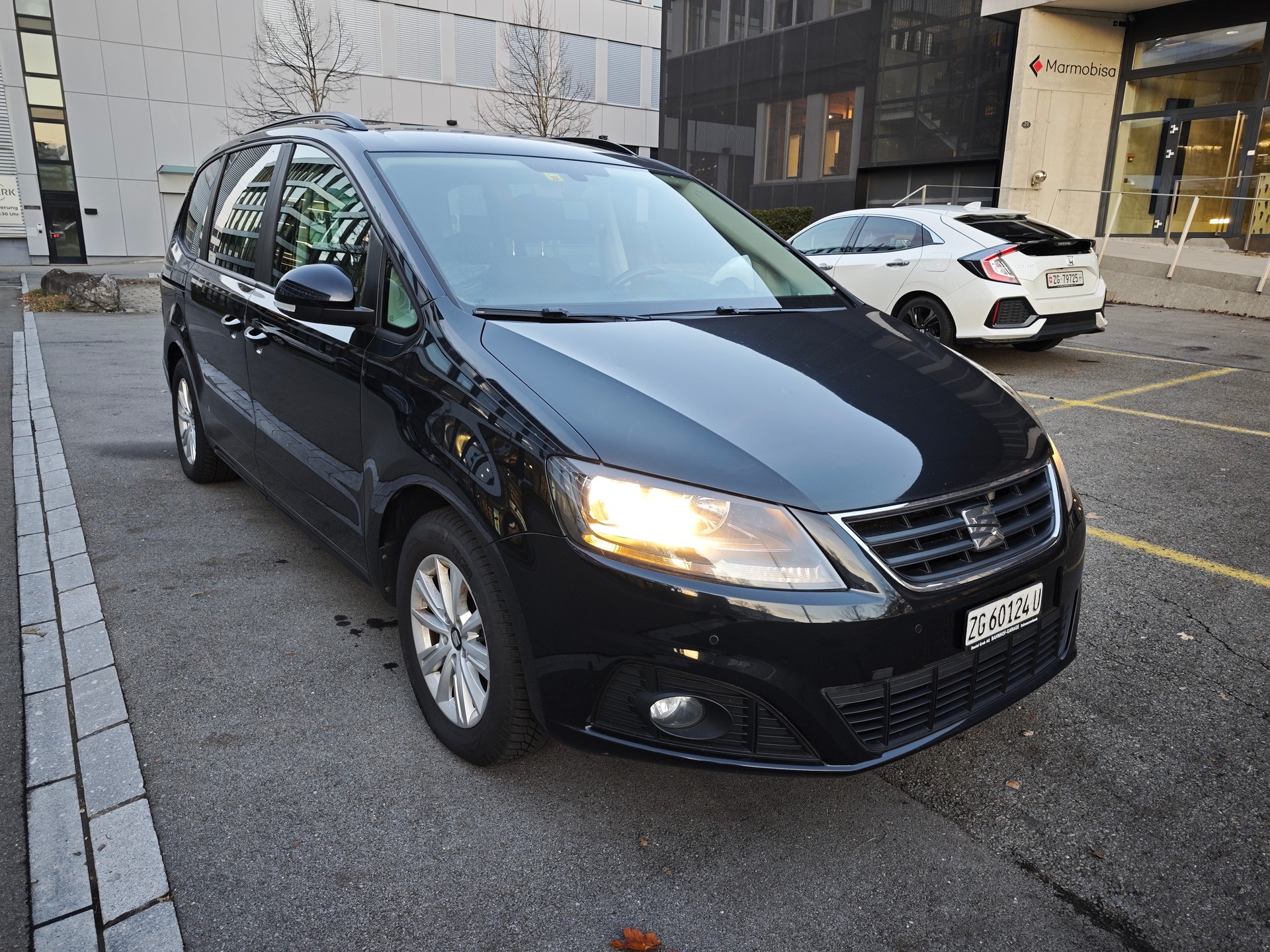 SEAT Alhambra 2.0 TDI Style Advanced 4Drive-image-6