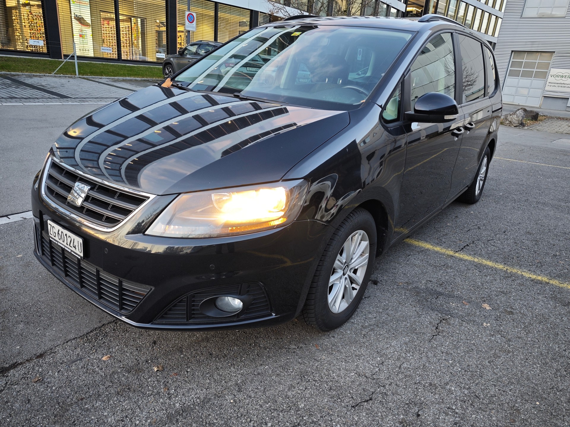 SEAT Alhambra 2.0 TDI Style Advanced 4Drive-image-0