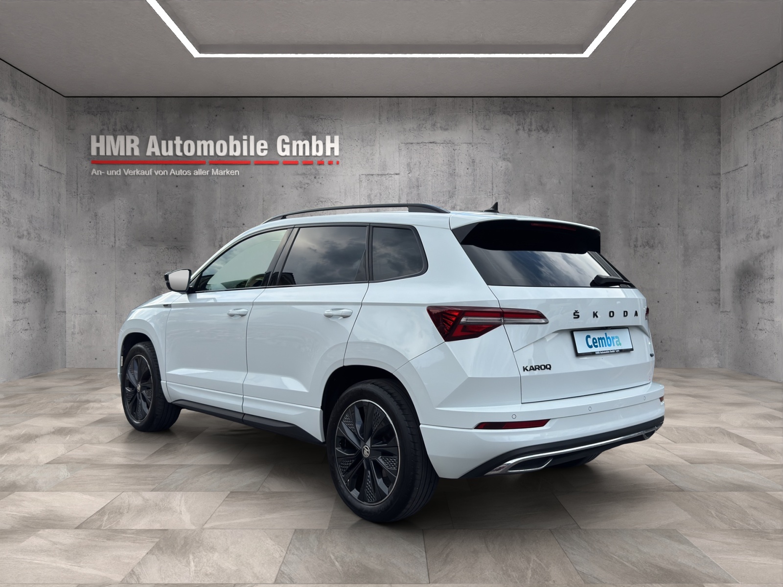 SKODA Karoq 2.0 TDI CR Ambition 4x4 DSG-image-1