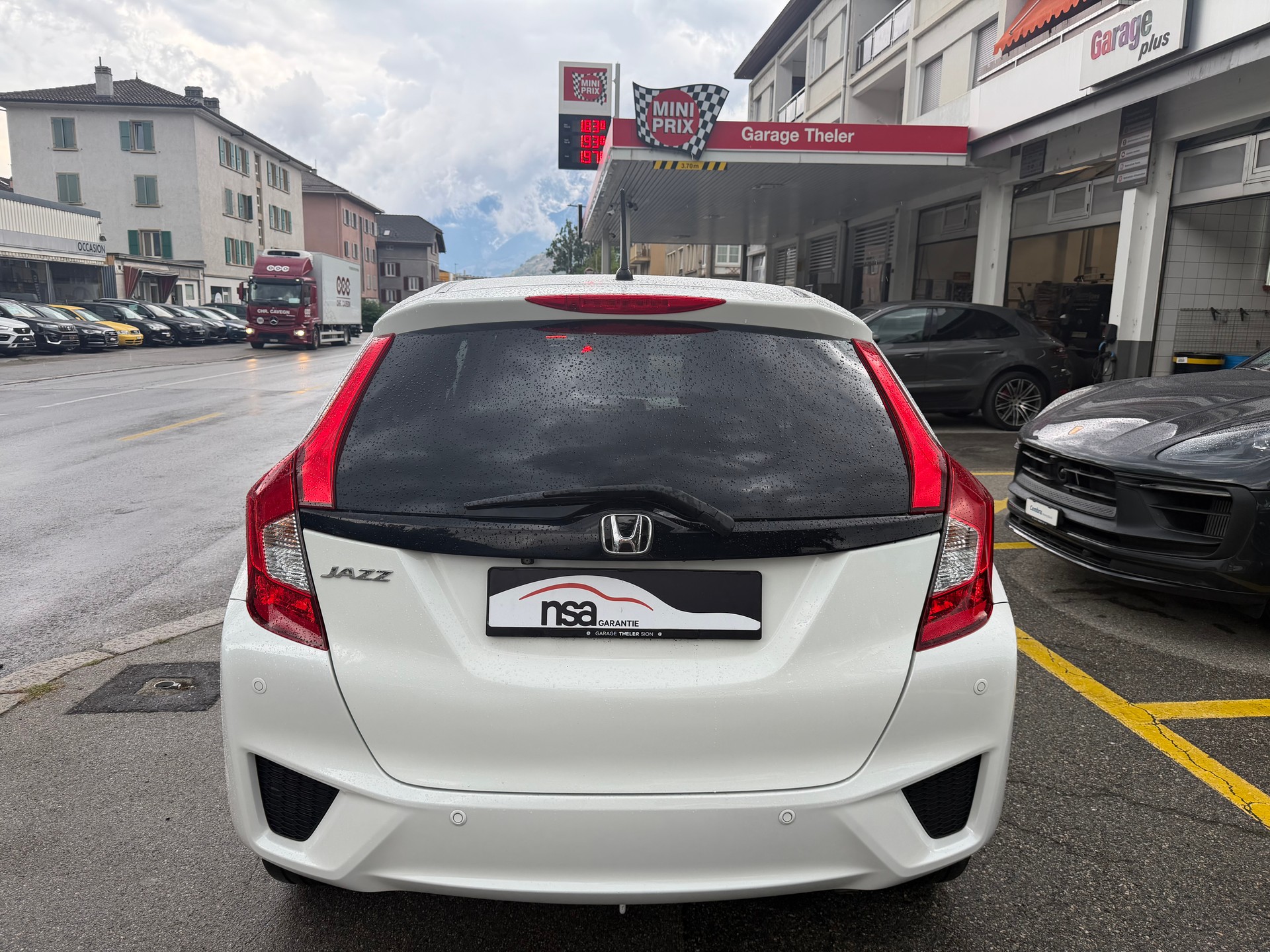HONDA Jazz 1.4i Elegance-image-4
