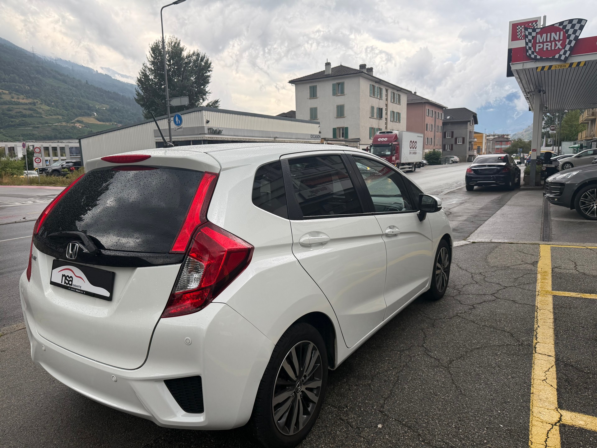 HONDA Jazz 1.4i Elegance-showroom-element-2