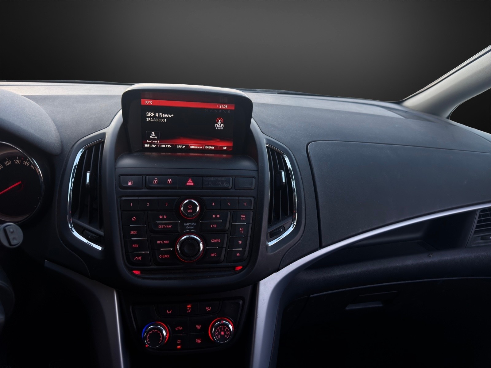 OPEL Zafira Tourer 1.6i 16V CNG Turbo Drive-image-10