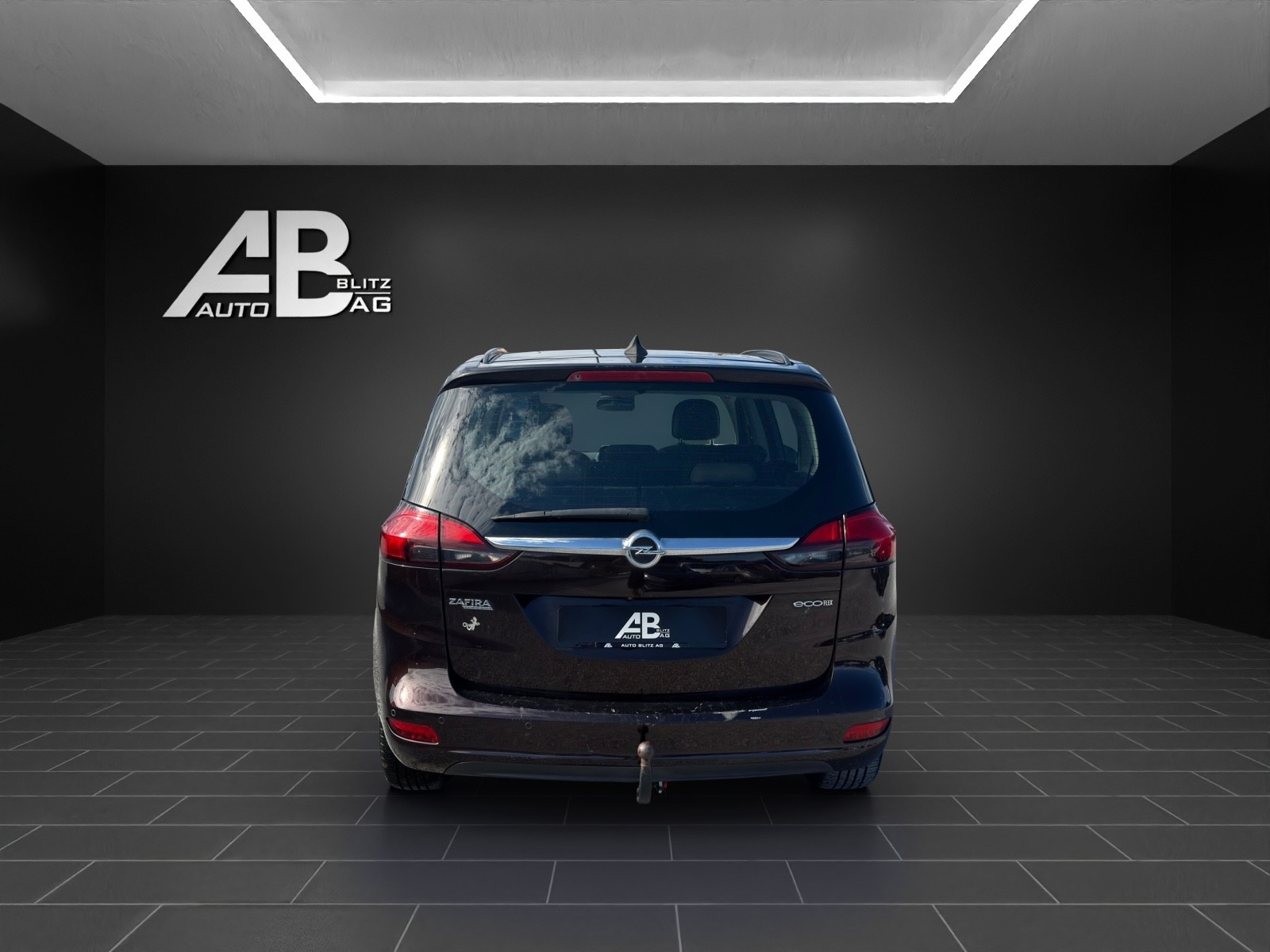 OPEL Zafira Tourer 1.6i 16V CNG Turbo Drive-image-3