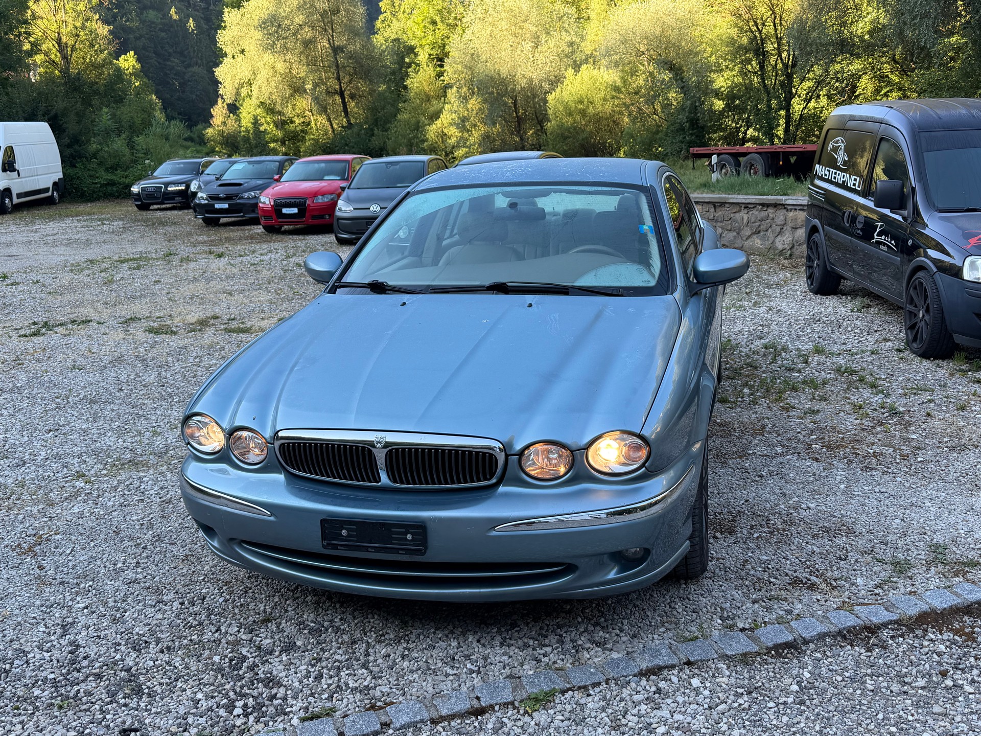 JAGUAR X-Type 3.0 V6 Traction4 Executive-image-1