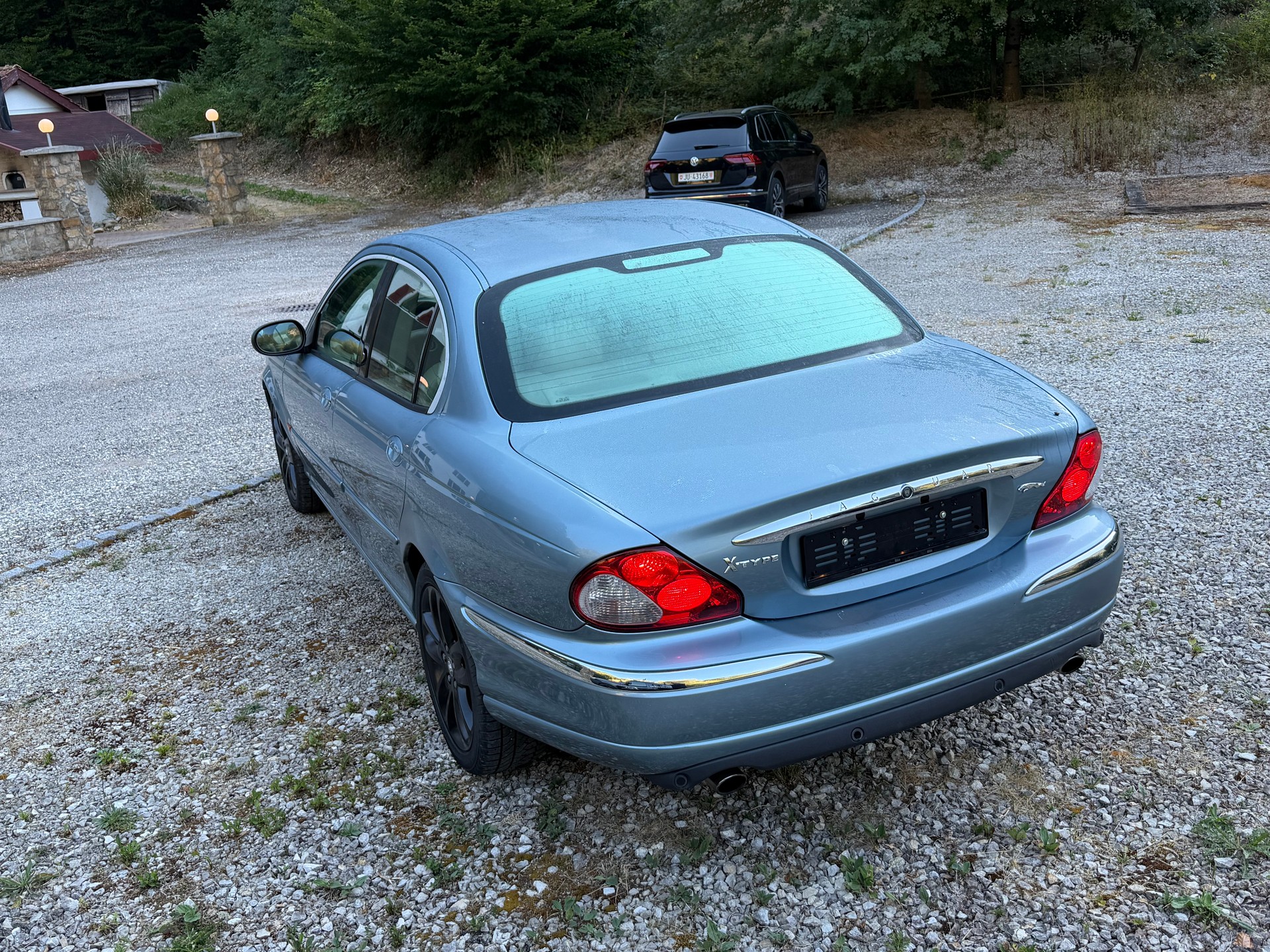 JAGUAR X-Type 3.0 V6 Traction4 Executive-image-6