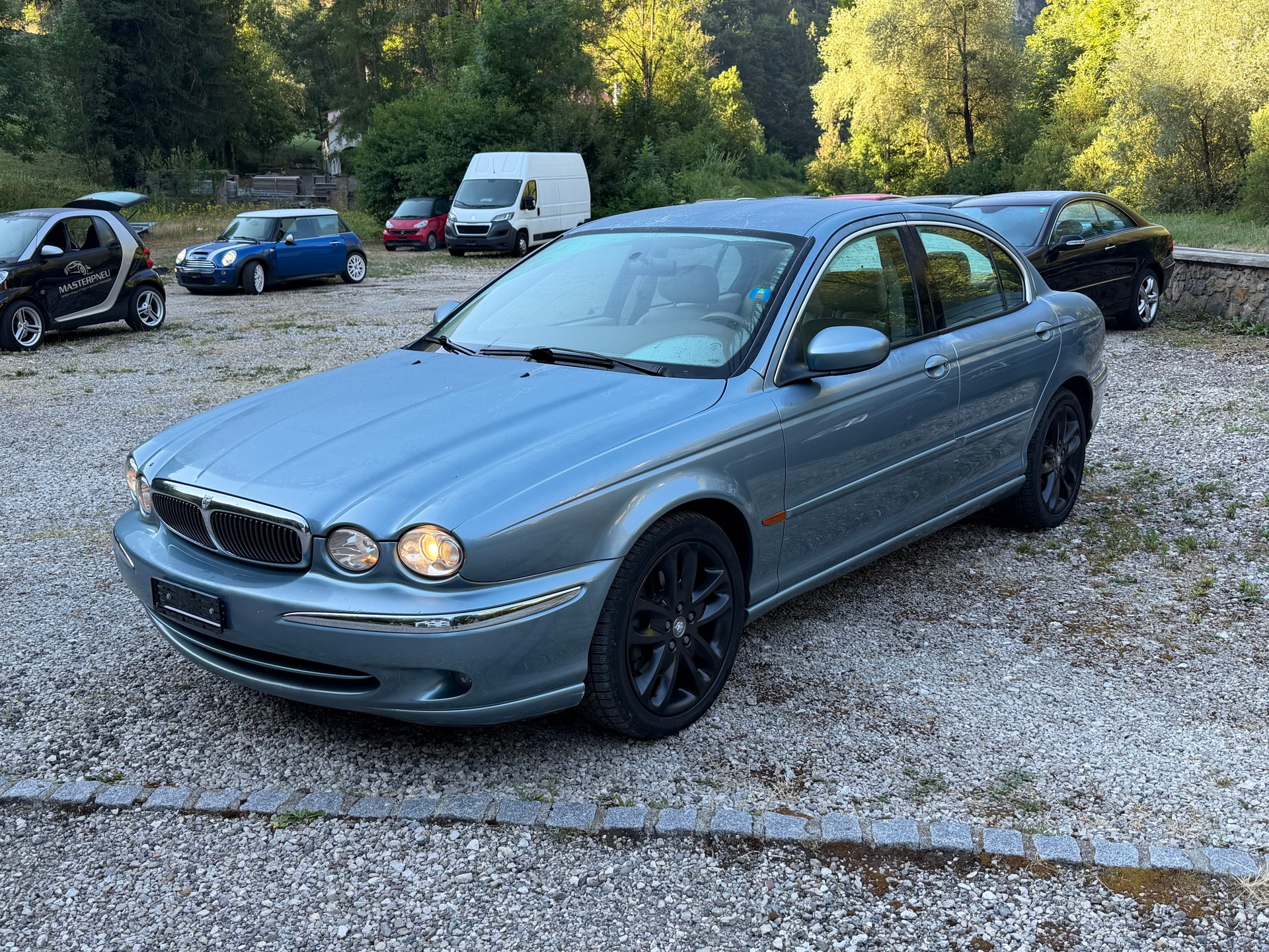 JAGUAR X-Type 3.0 V6 Traction4 Executive-image-0
