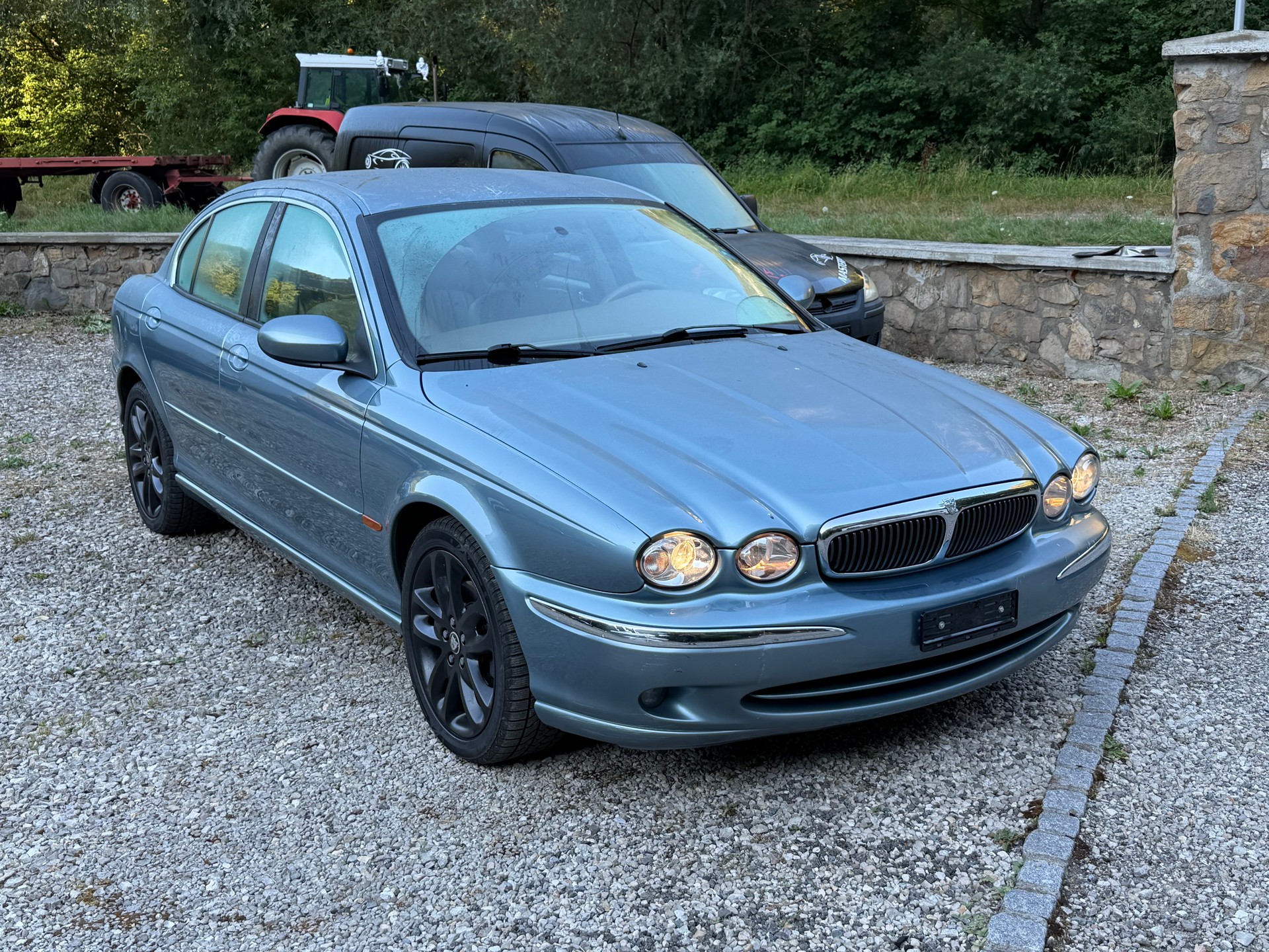 JAGUAR X-Type 3.0 V6 Traction4 Executive-image-2