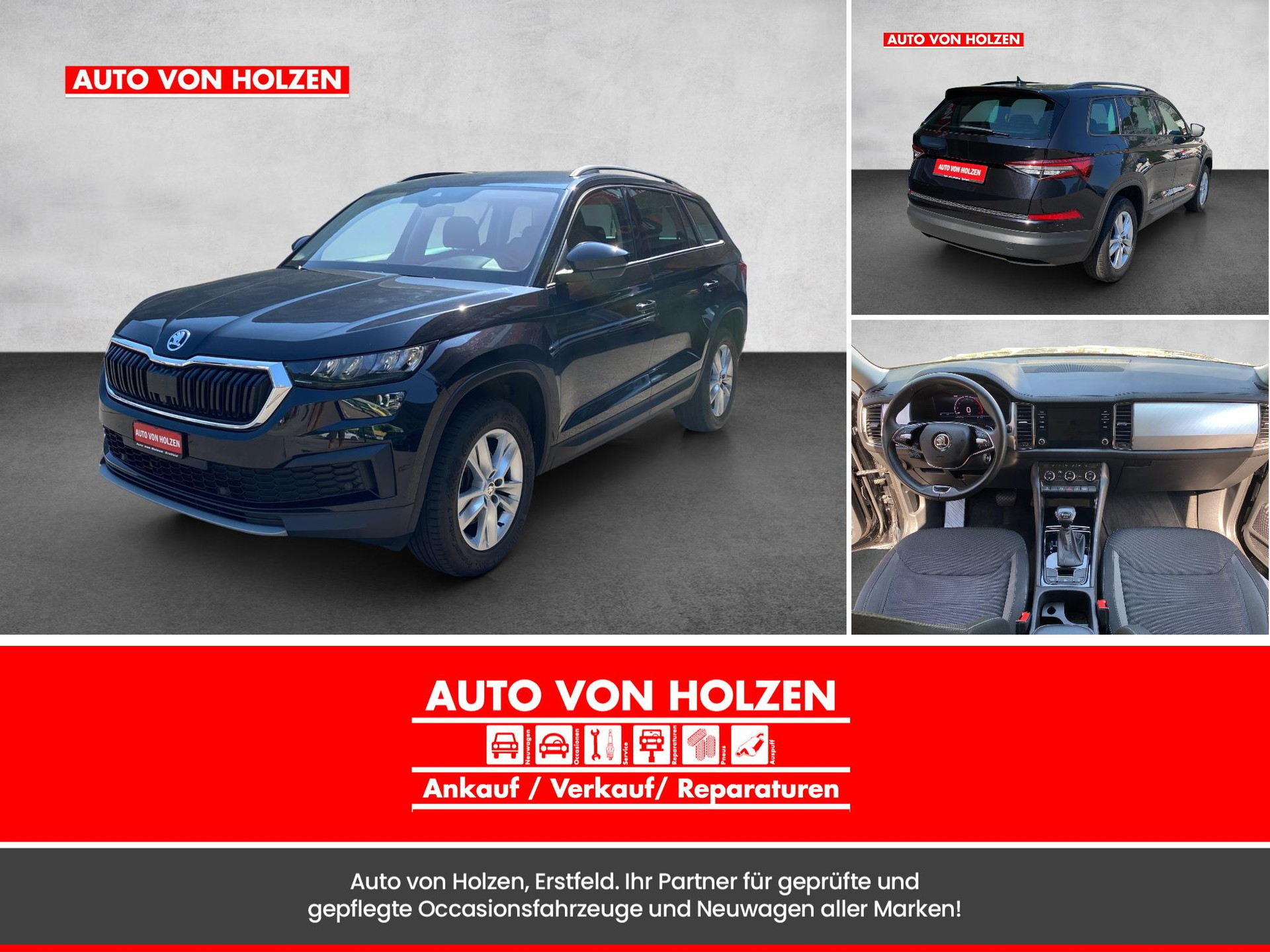 SKODA Kodiaq 2.0 TDI CR Ambition 4x4 DSG-image-0