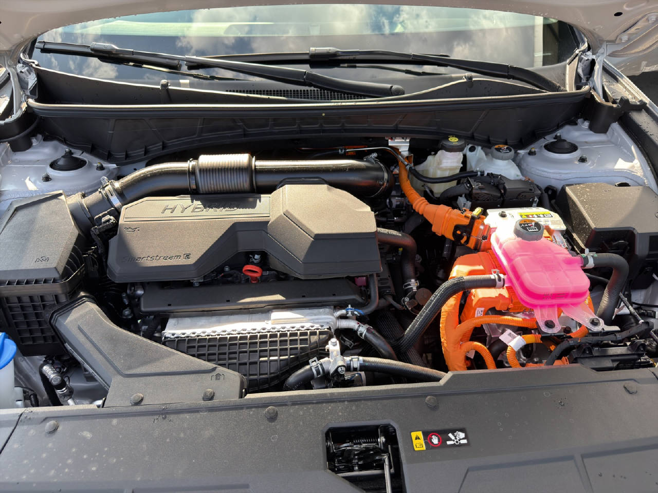 HYUNDAI Tucson 1.6 T-GDi HEV Origo Bla MY27-image-12