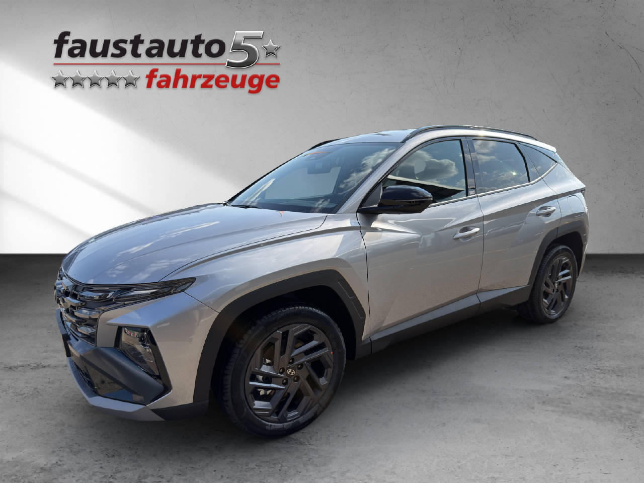 HYUNDAI Tucson 1.6 T-GDi HEV Origo Bla MY27-image-0