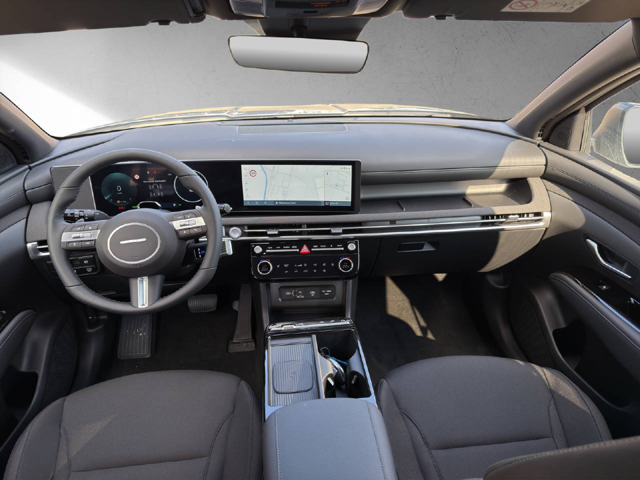 HYUNDAI Tucson 1.6 T-GDi HEV Origo Bla MY27-image-9