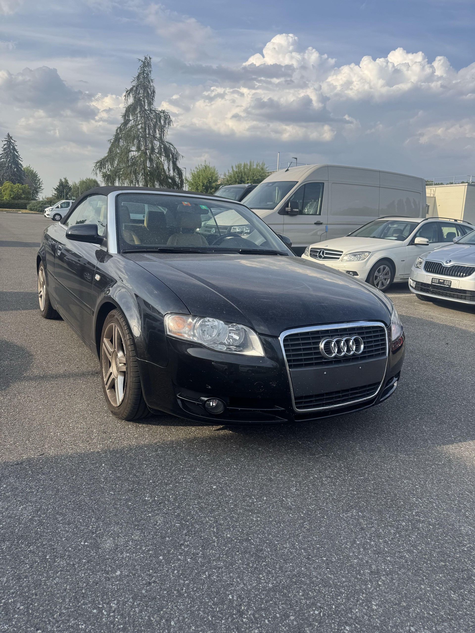 AUDI A4 Cabriolet 2.0T FSI multitronic-image-0
