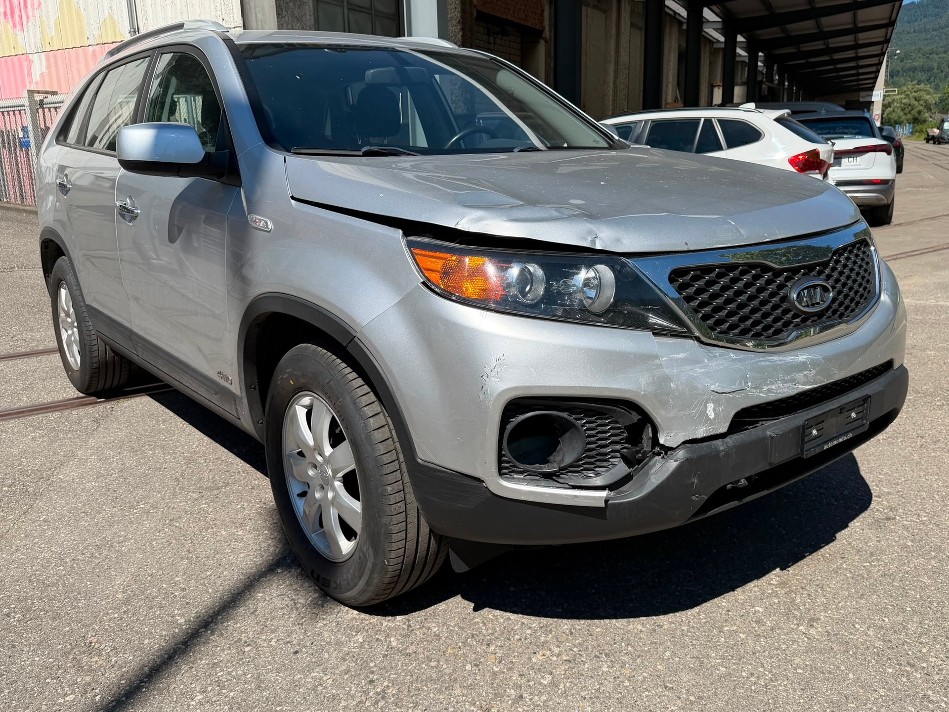 KIA Sorento 2.2 CRDI Trend Automatic-image-1