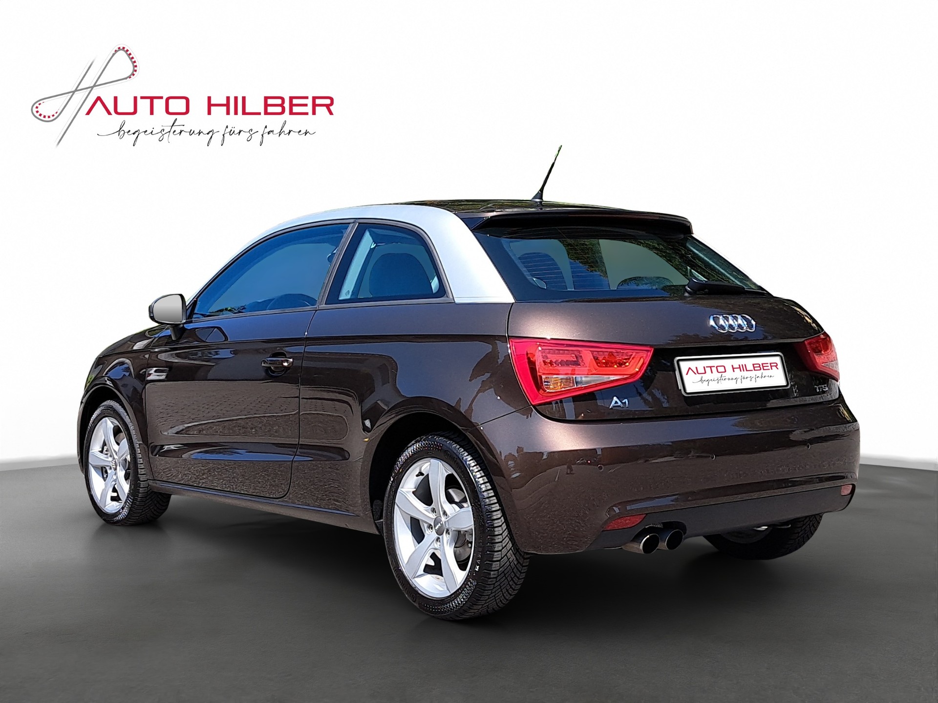 AUDI A1 1.4 TFSI Attraction S-tronic *1. Hand, 13'000km*-image-4
