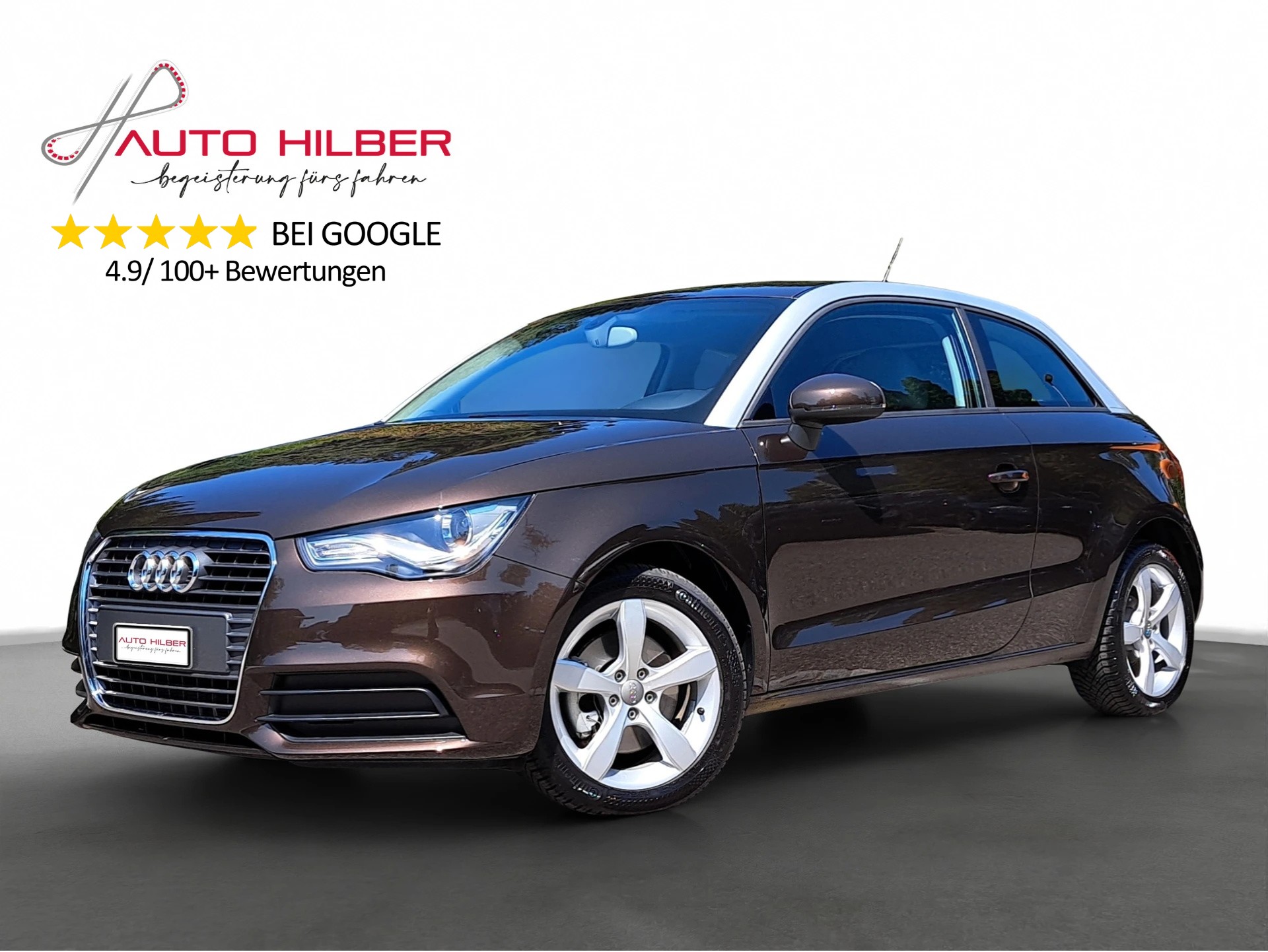 AUDI A1 1.4 TFSI Attraction S-tronic *1. Hand, 13'000km*-image-0