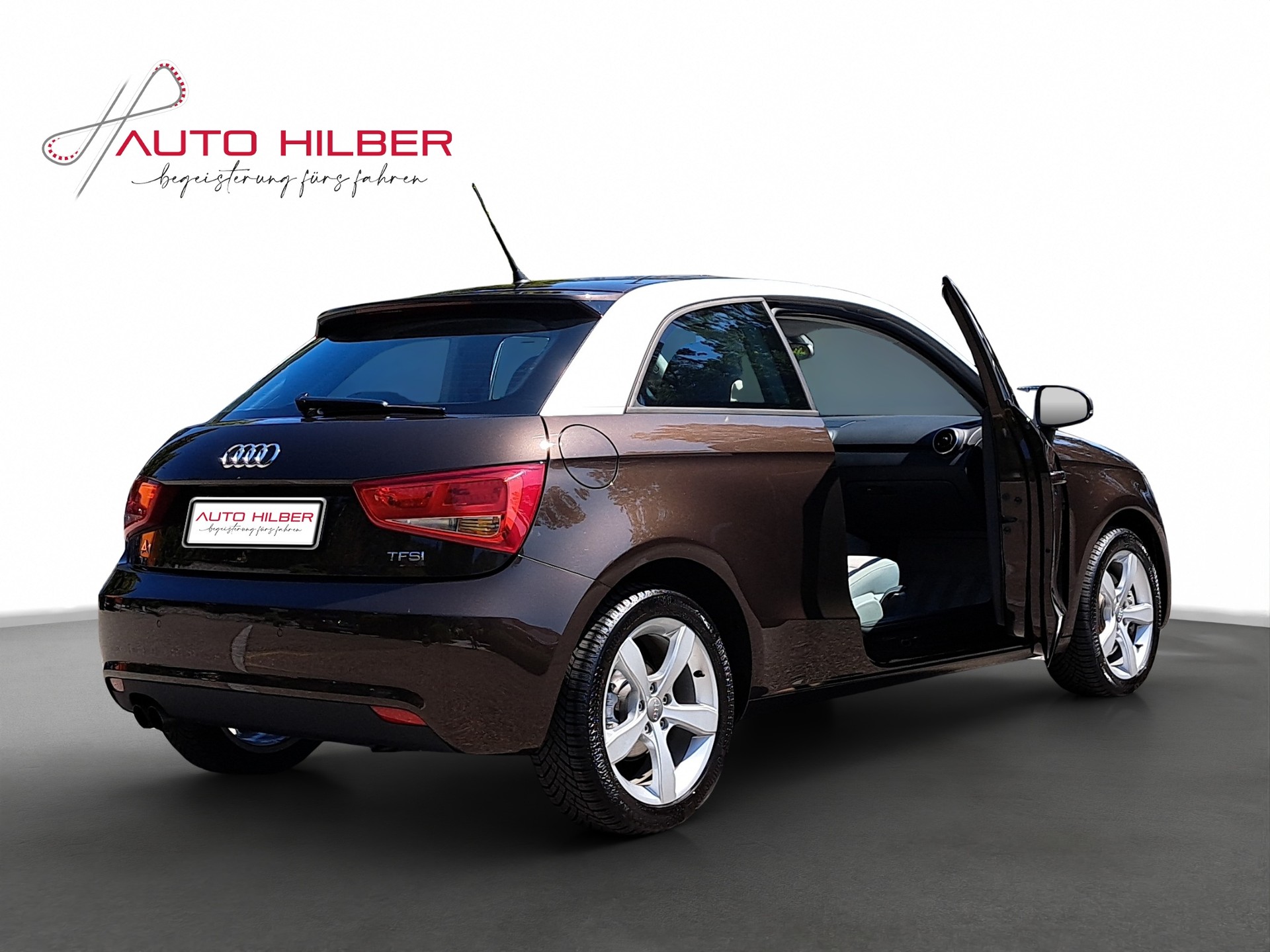 AUDI A1 1.4 TFSI Attraction S-tronic *1. Hand, 13'000km*-image-6