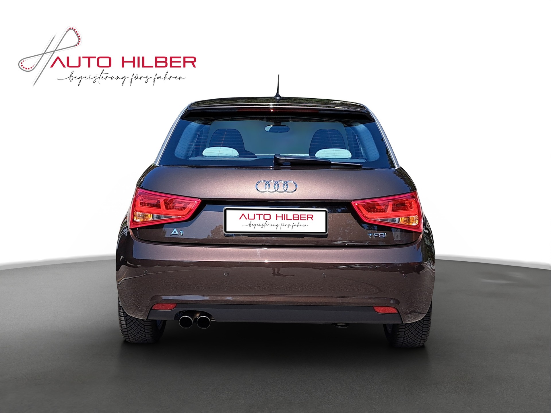 AUDI A1 1.4 TFSI Attraction S-tronic *1. Hand, 13'000km*-image-5