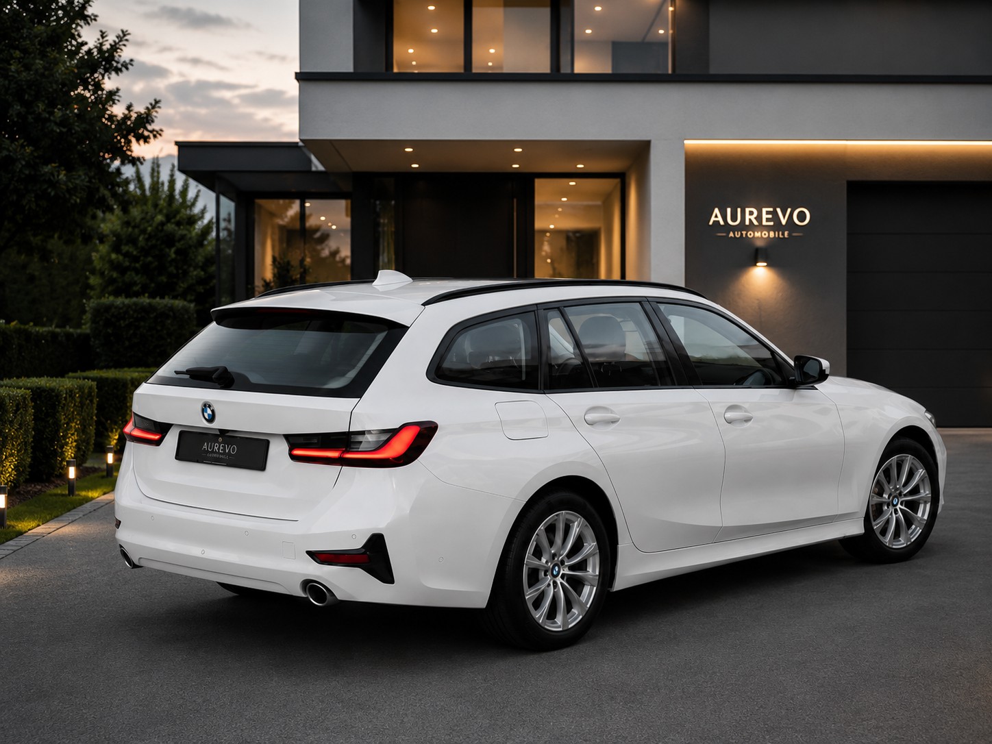 BMW 320d xDrive 48V Touring Fleet Edition Steptronic-image-1