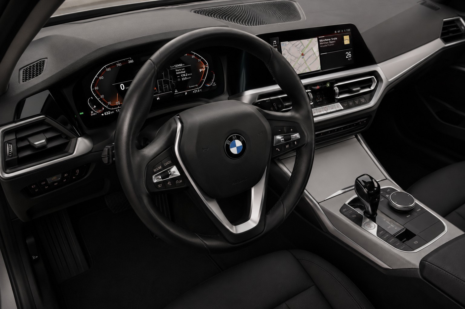 BMW 320d xDrive 48V Touring Fleet Edition Steptronic-image-3