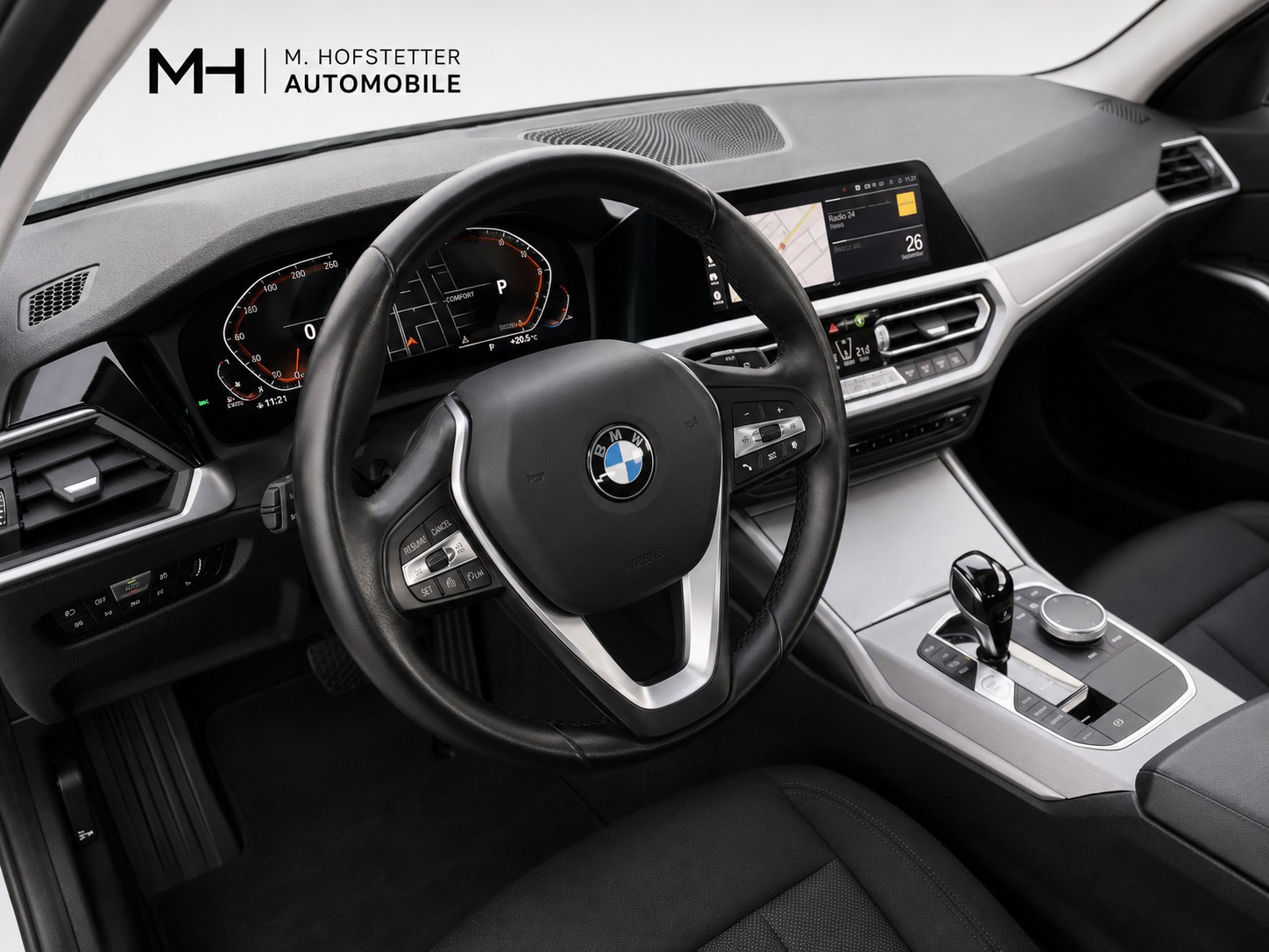 BMW 320d xDrive 48V Touring Familienkombi-image-3