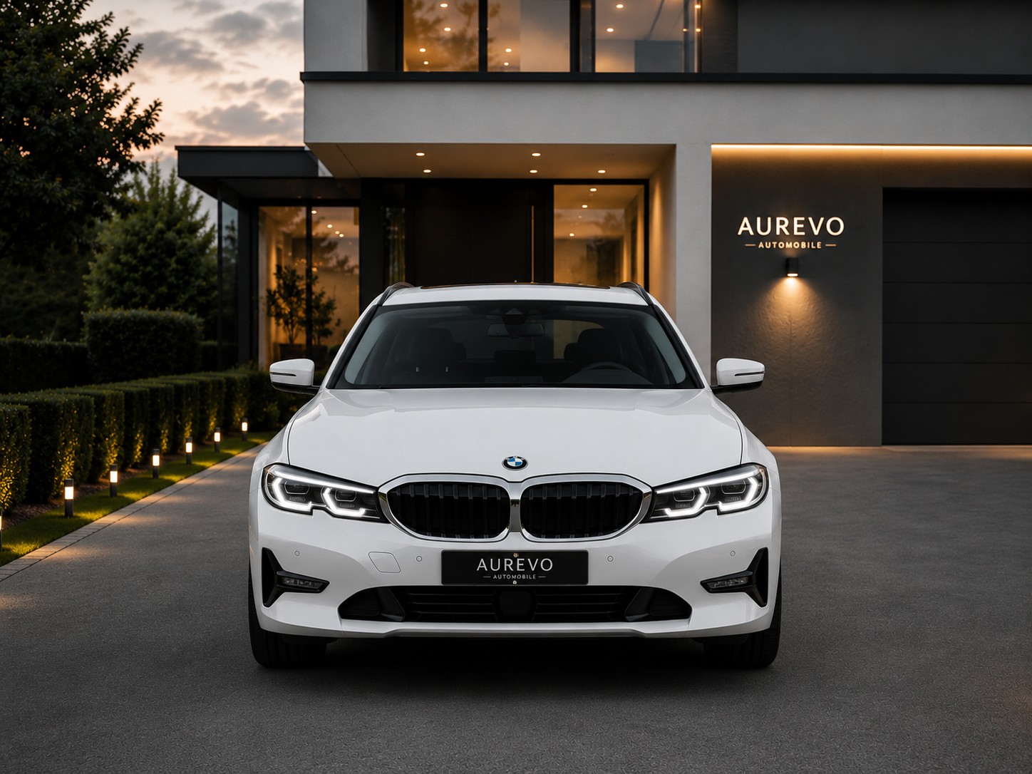 BMW 320d xDrive 48V Touring Fleet Edition Steptronic-image-2