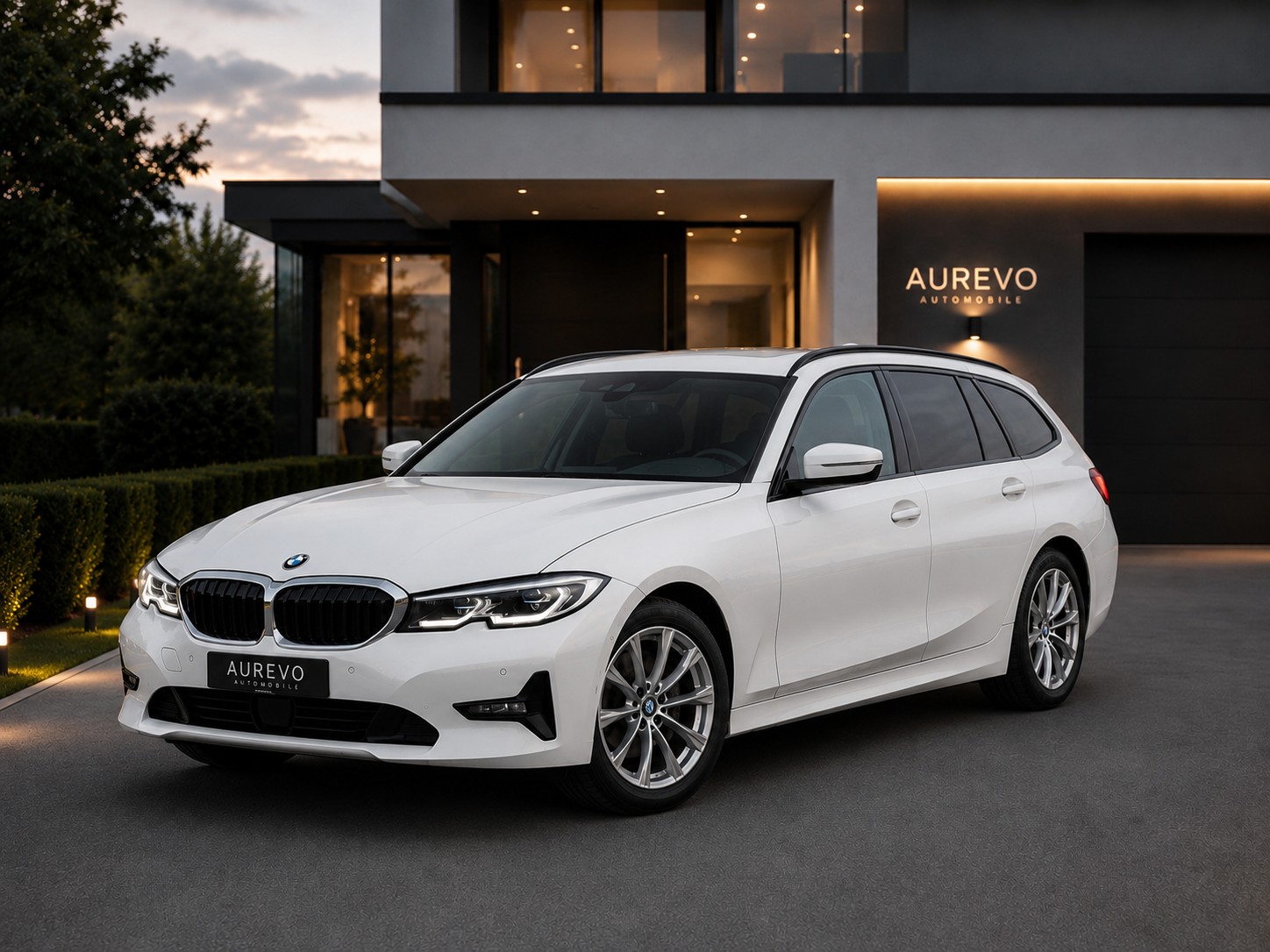 BMW 320d xDrive 48V Touring Fleet Edition Steptronic-image-0