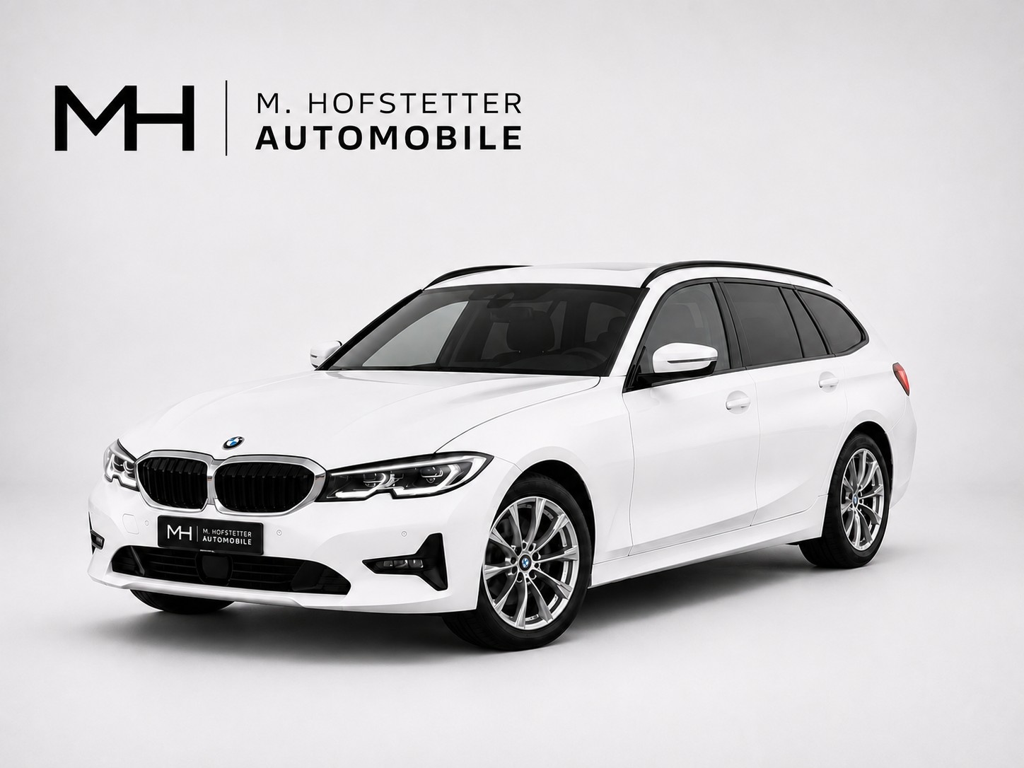 BMW 320d xDrive 48V Touring Familienkombi-image-0